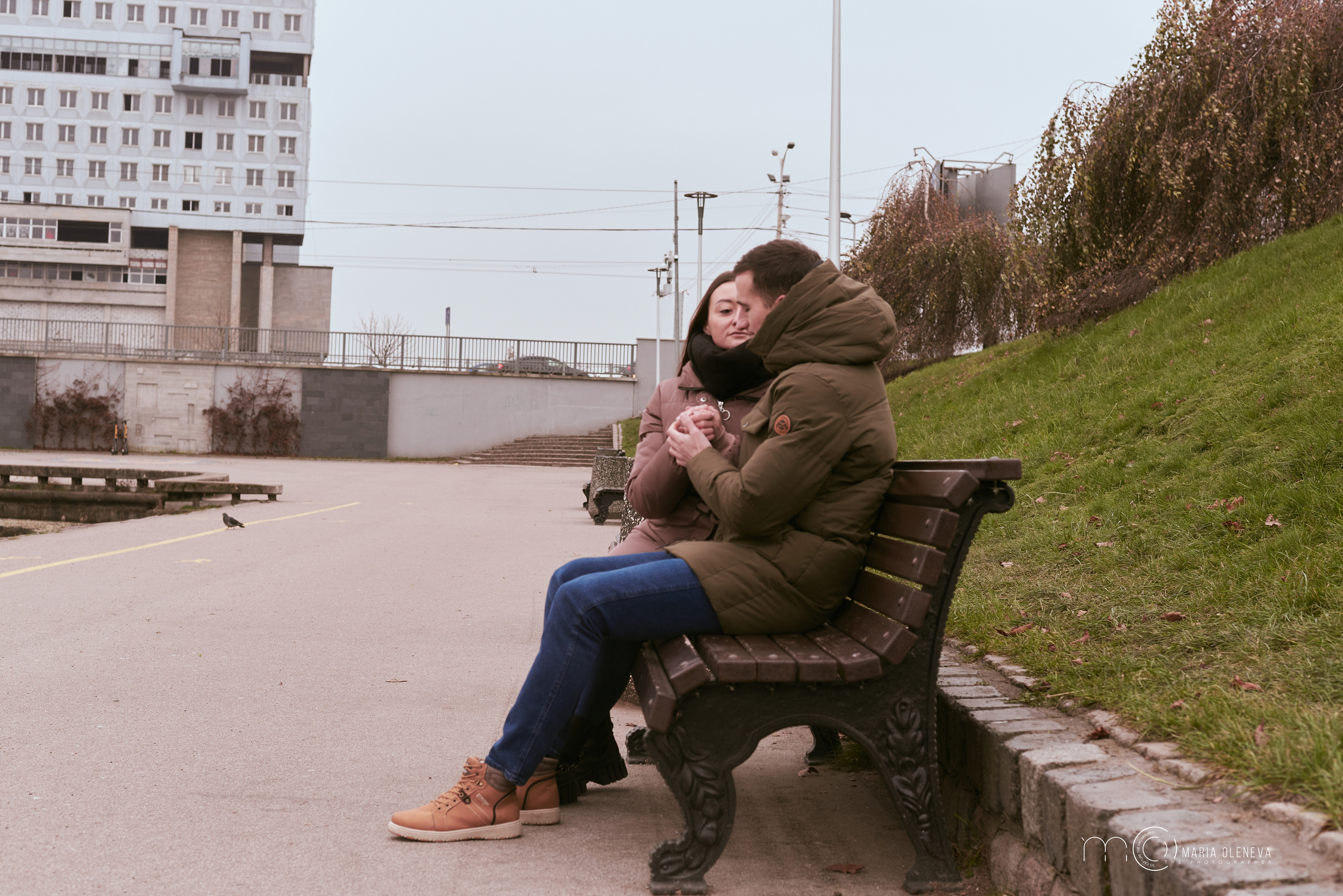 Прогулка Юля и Иван. Фотограф Мария Оленева