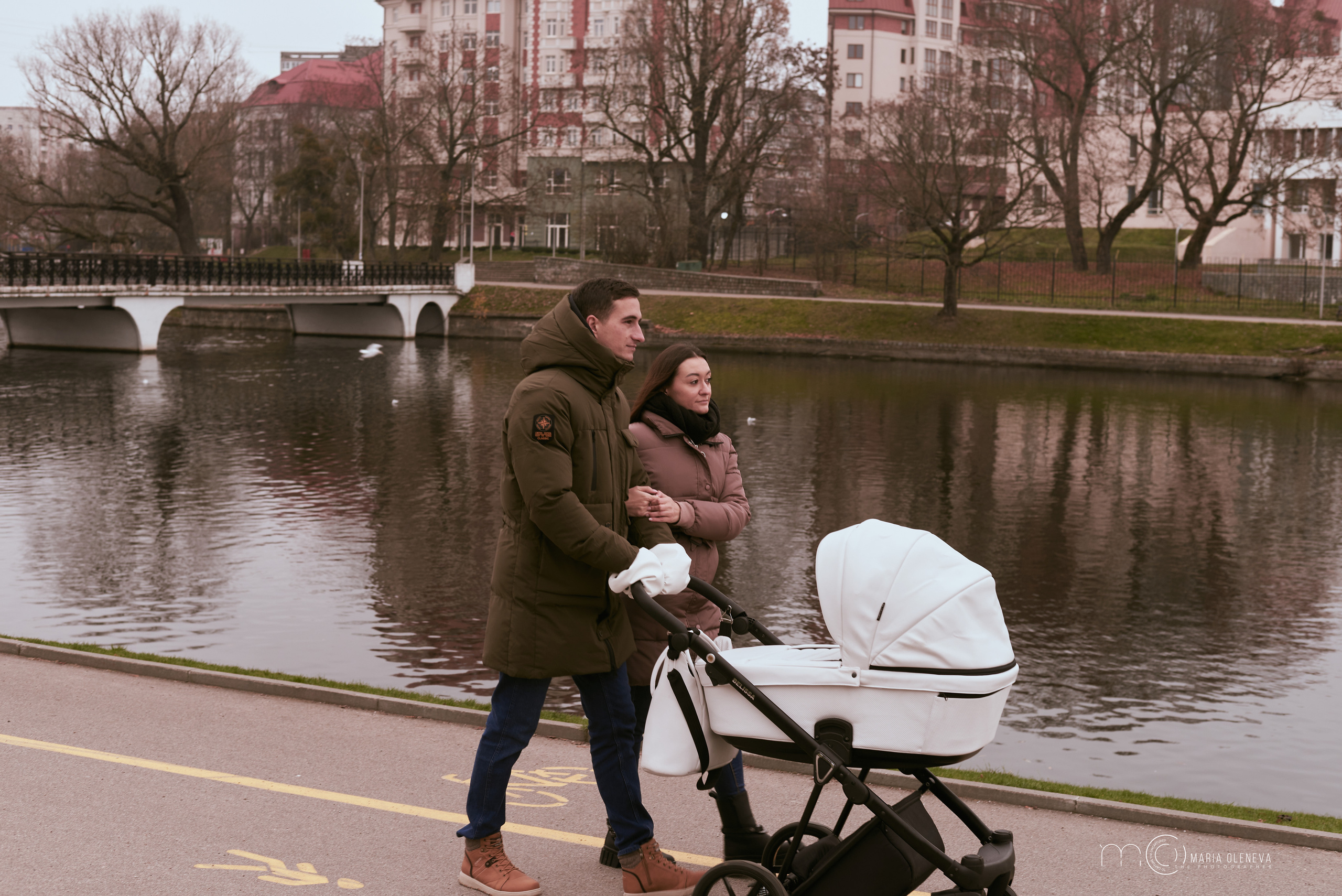 Прогулка Юля и Иван. Фотограф Мария Оленева