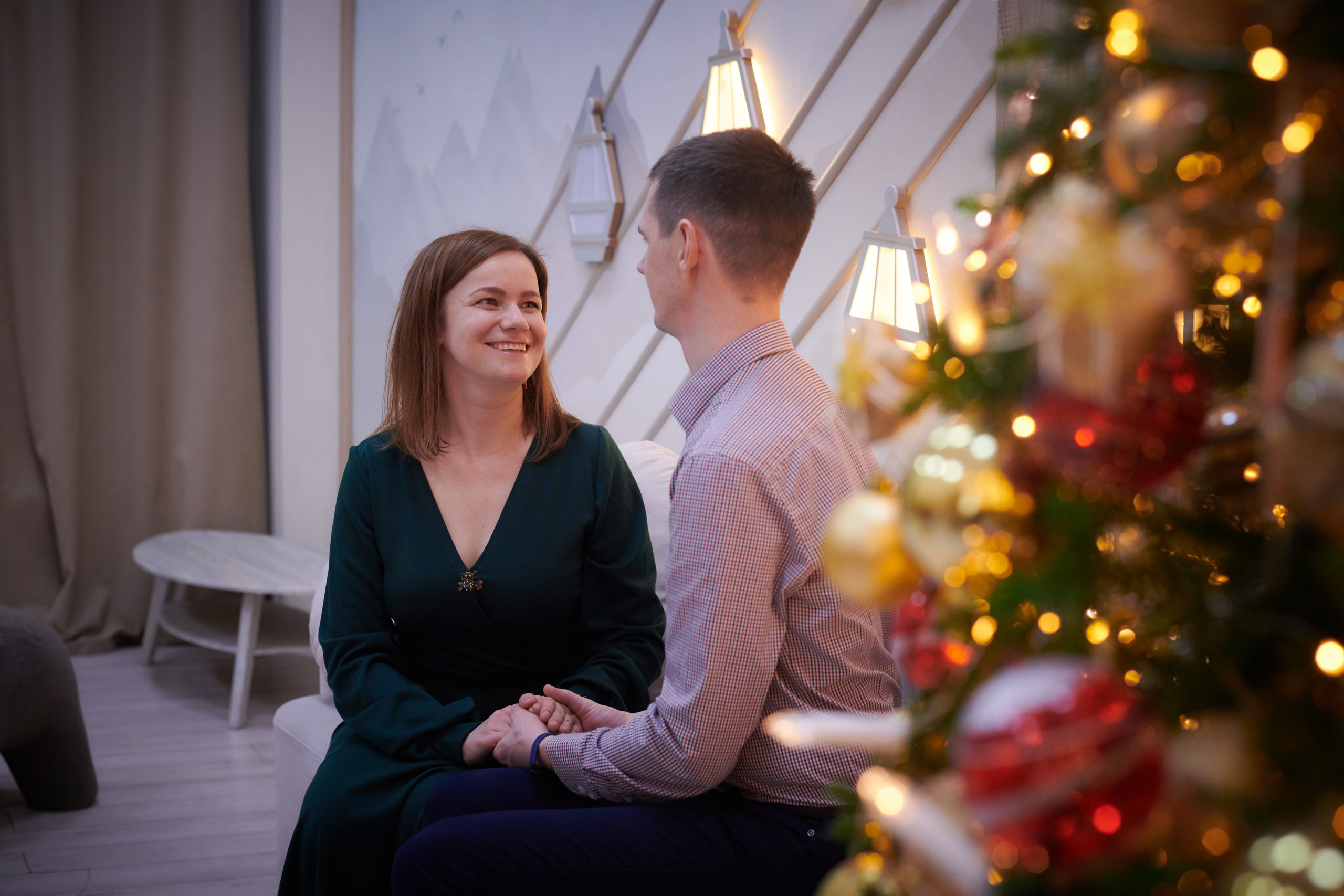 Волшебство Нового Года. Фотограф Мария Оленева