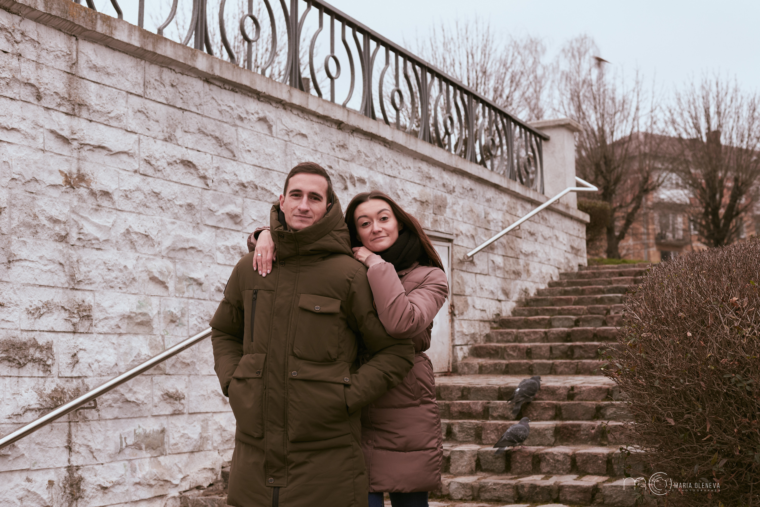 Прогулка Юля и Иван. Фотограф Мария Оленева