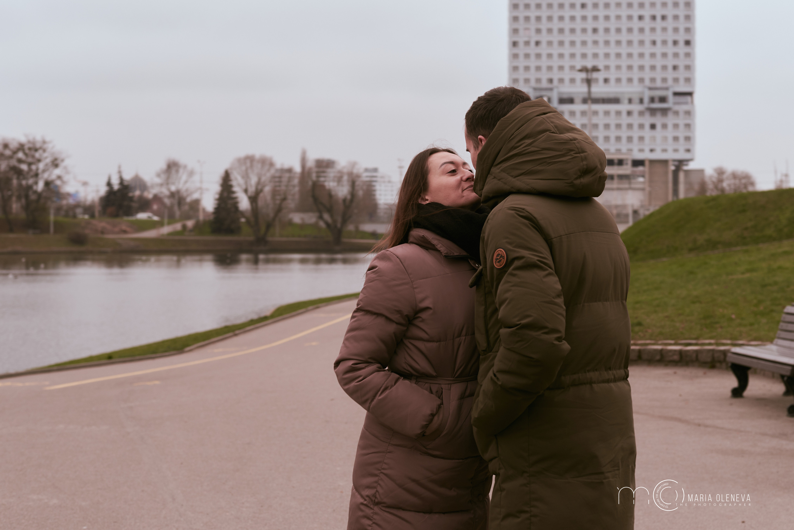 Прогулка Юля и Иван. Фотограф Мария Оленева