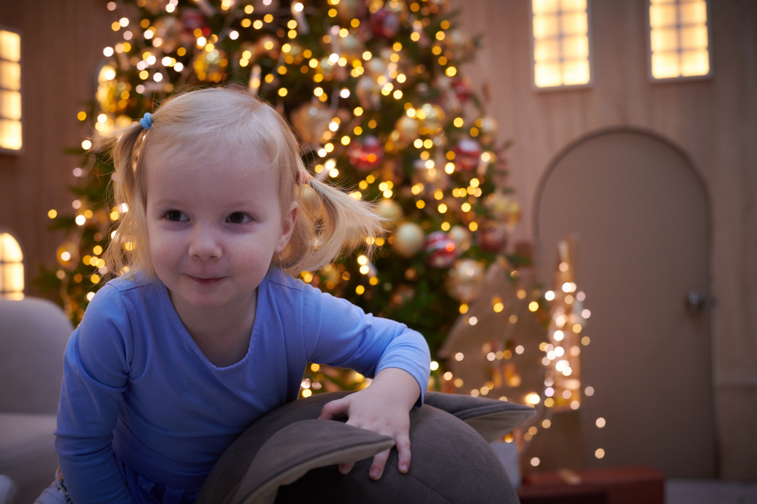 Волшебство Нового Года. Фотограф Мария Оленева