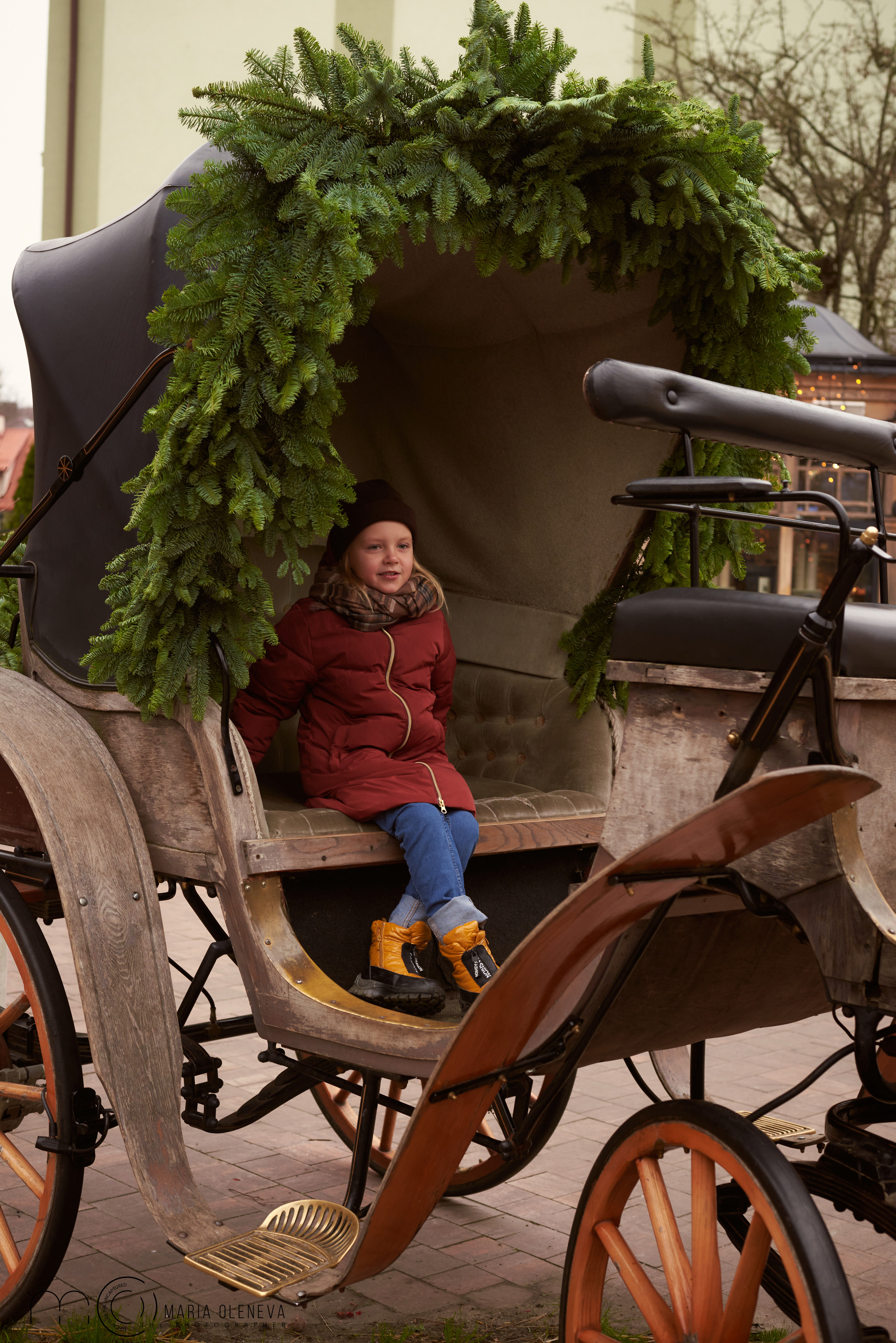 Волшебный Зеленоградск со Светой. Фотограф Мария Оленева