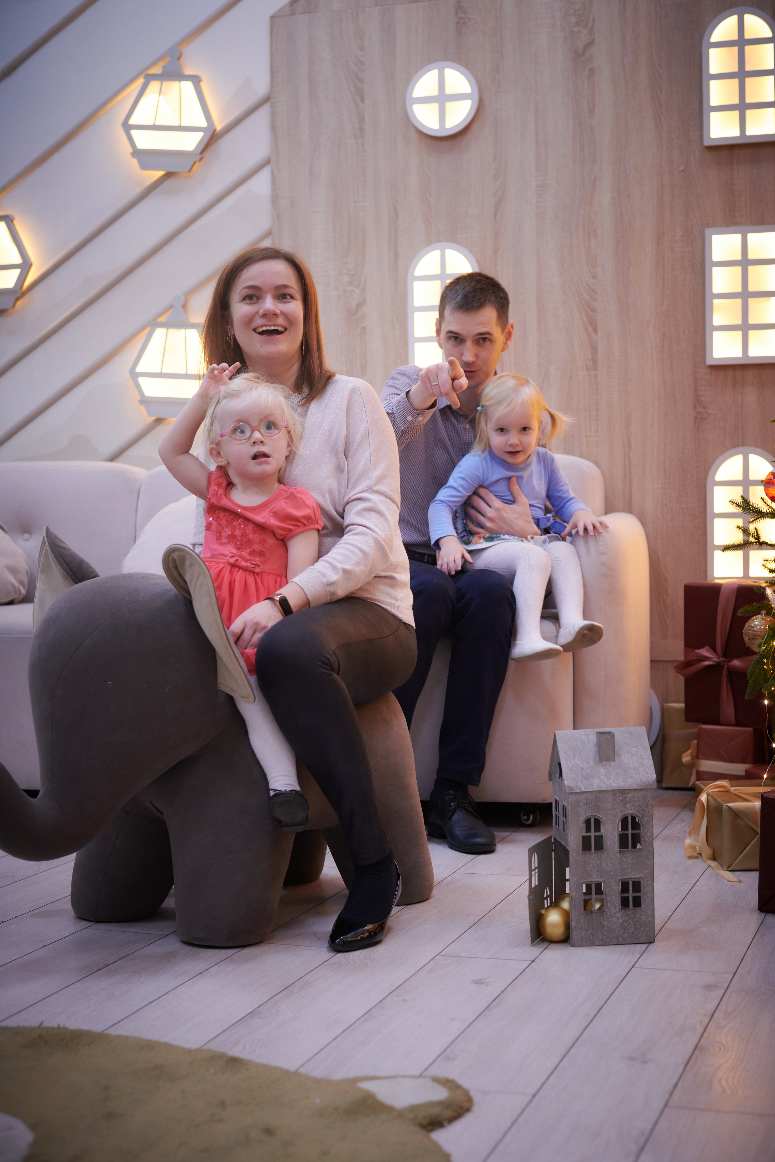 Волшебство Нового Года. Фотограф Мария Оленева