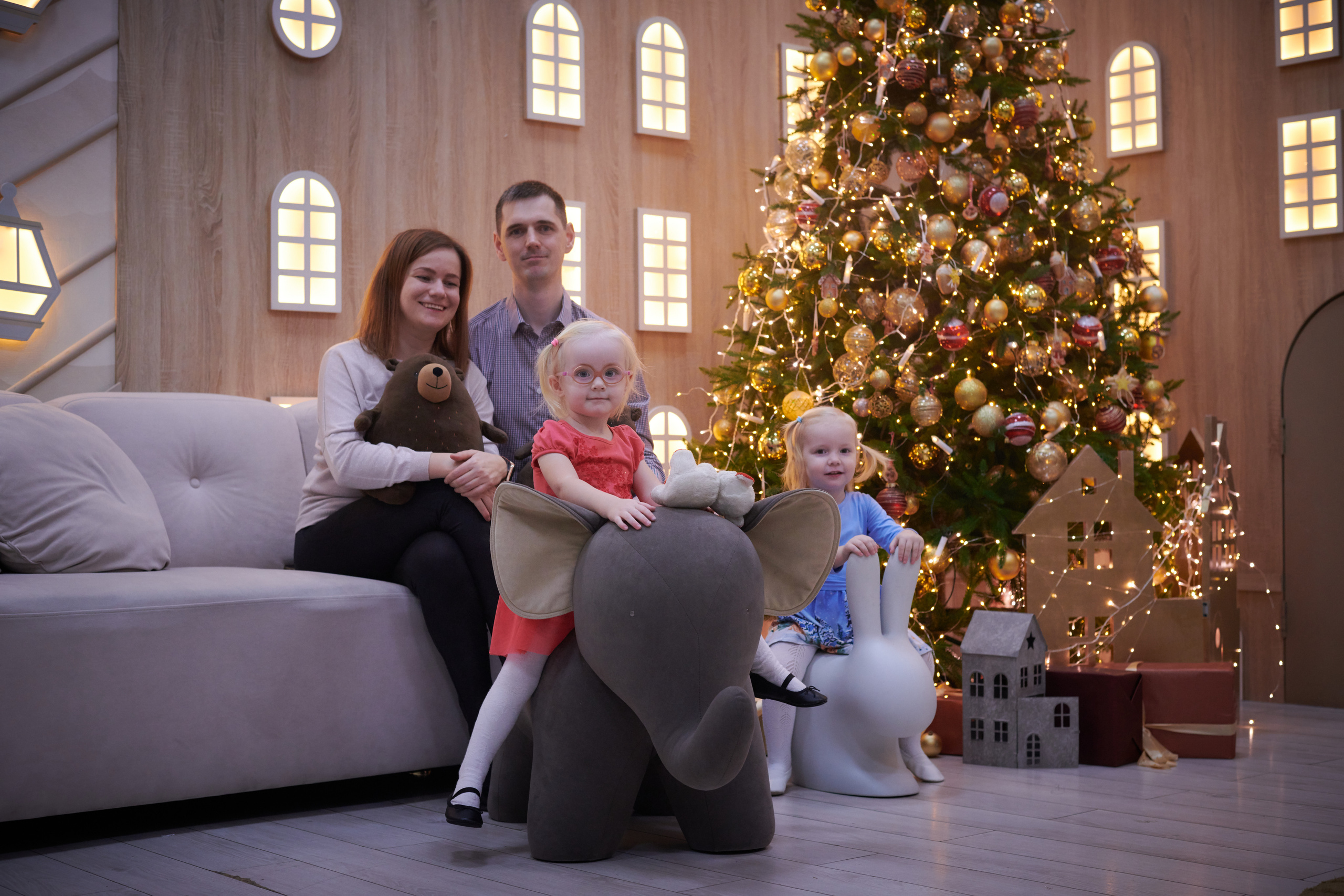 Волшебство Нового Года. Фотограф Мария Оленева