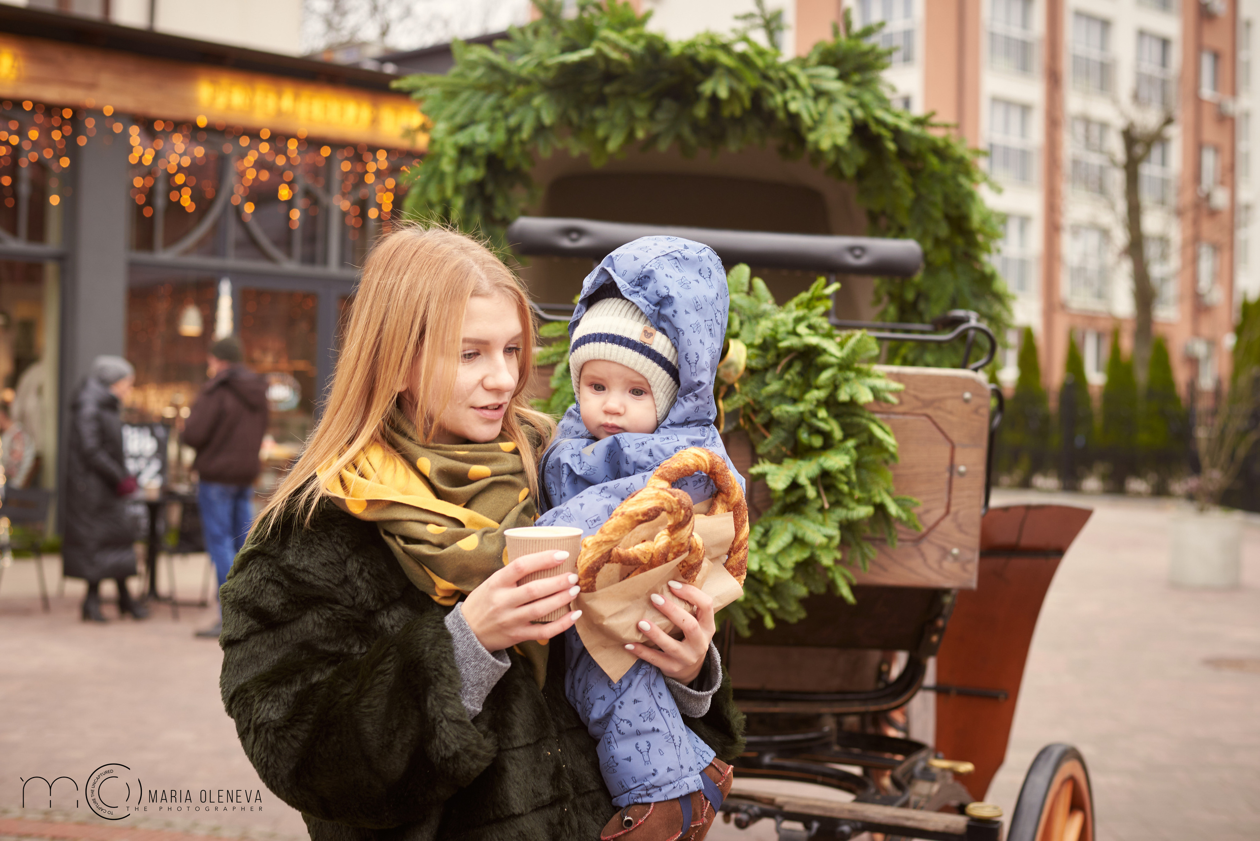 Волшебный Зеленоградск со Светой. Фотограф Мария Оленева