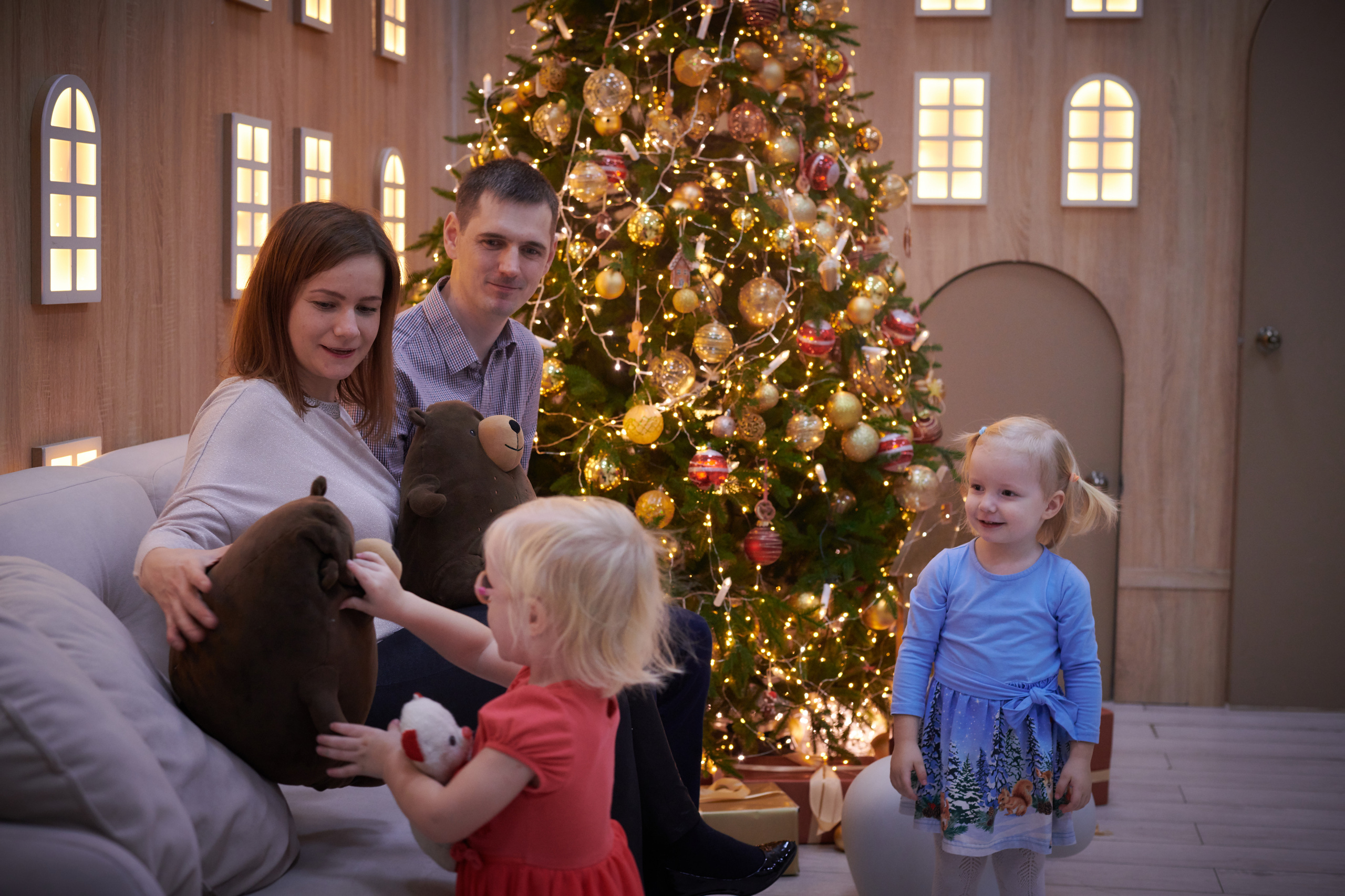 Волшебство Нового Года. Фотограф Мария Оленева