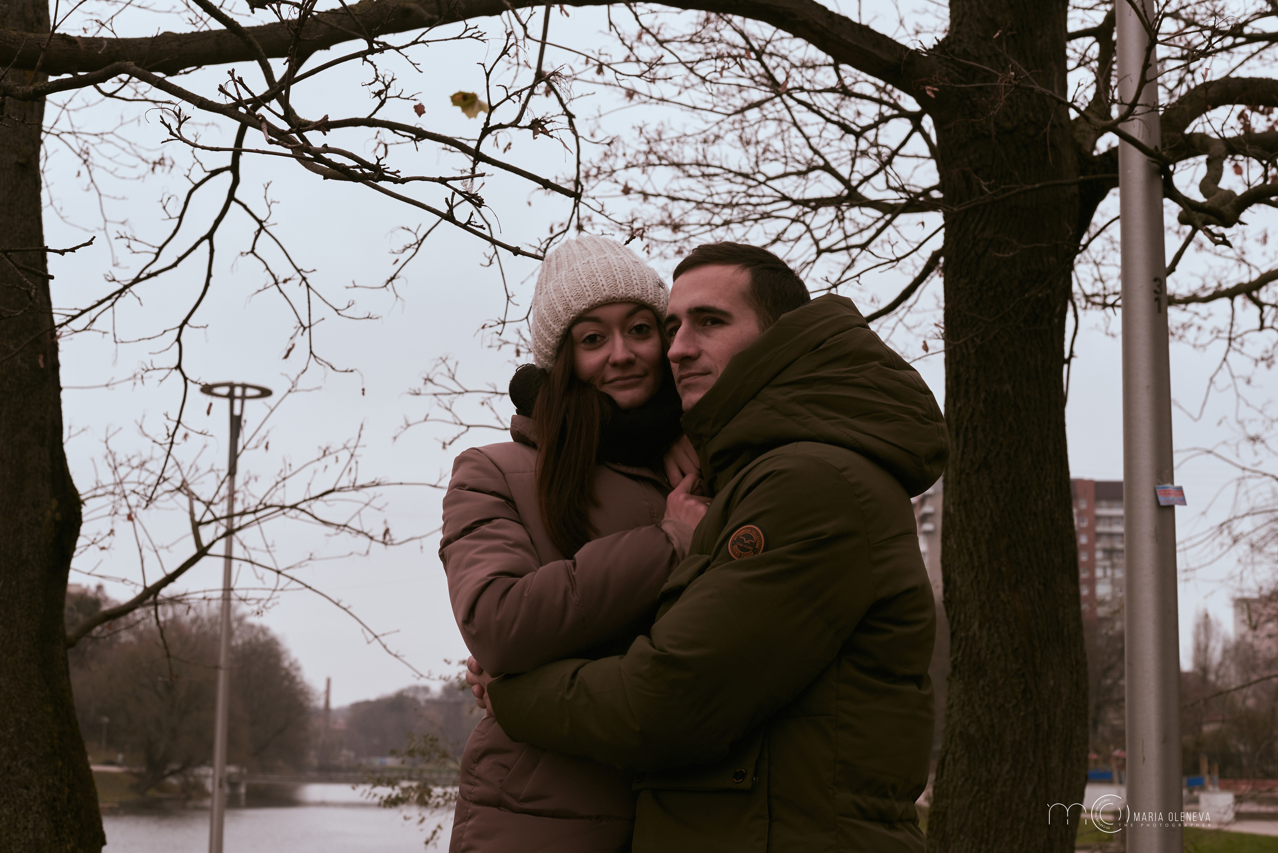 Прогулка Юля и Иван. Фотограф Мария Оленева