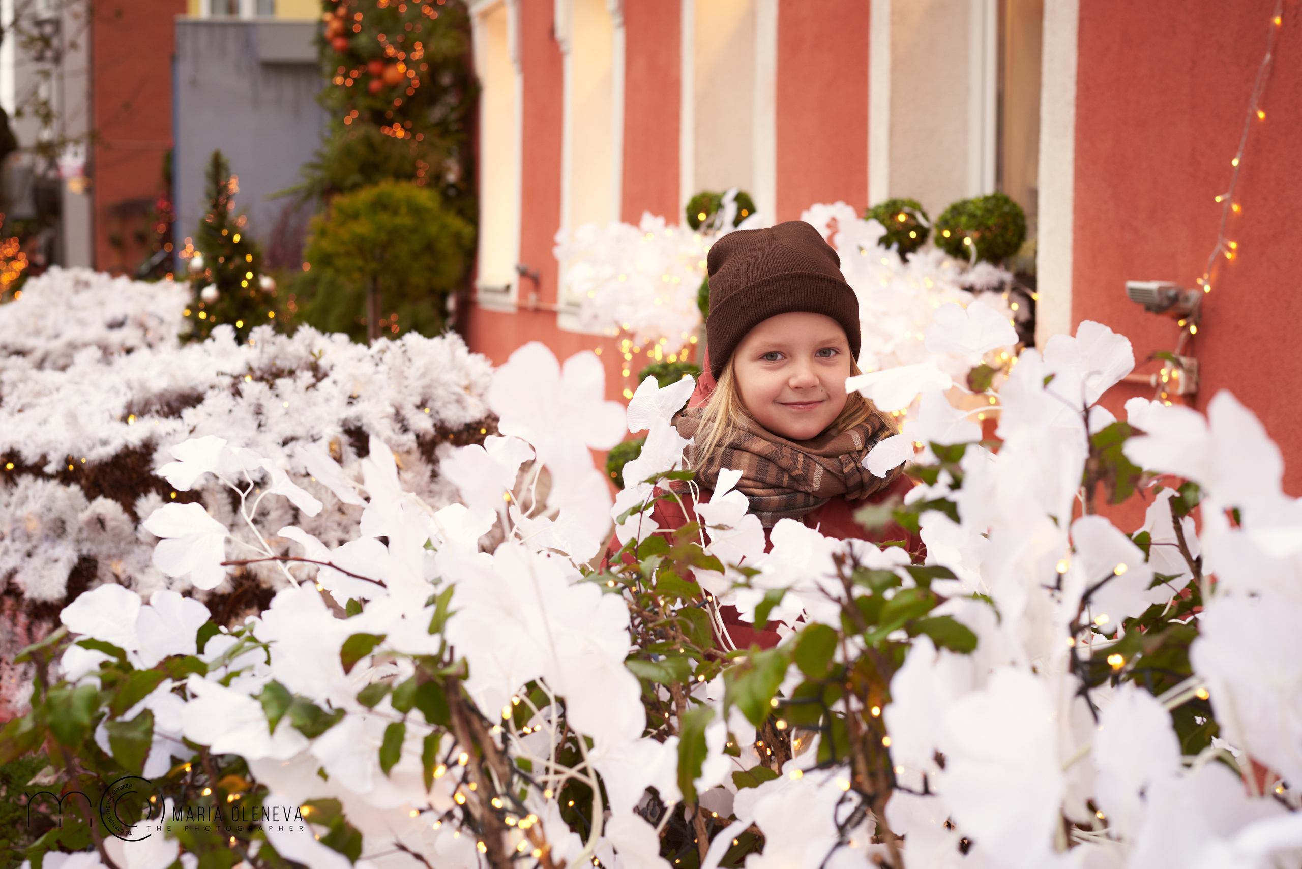 Волшебный Зеленоградск со Светой. Фотограф Мария Оленева
