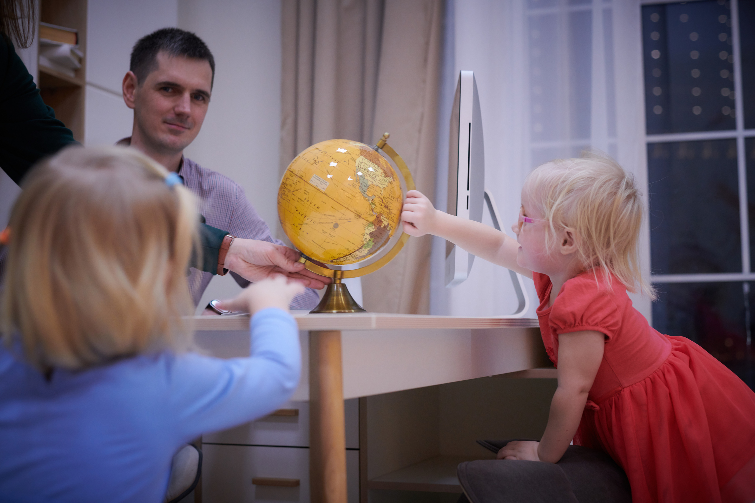 Волшебство Нового Года. Фотограф Мария Оленева