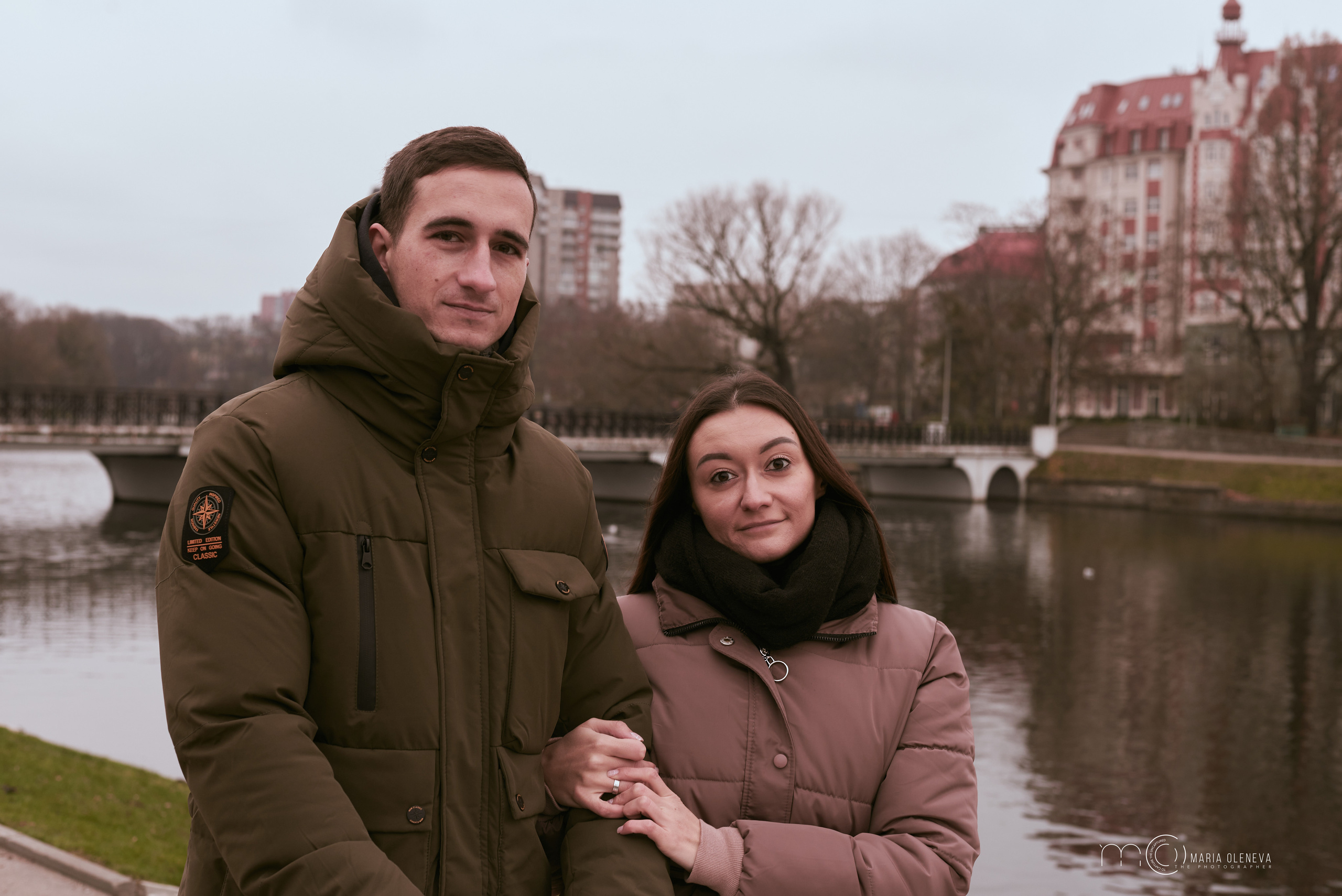 Прогулка Юля и Иван. Фотограф Мария Оленева