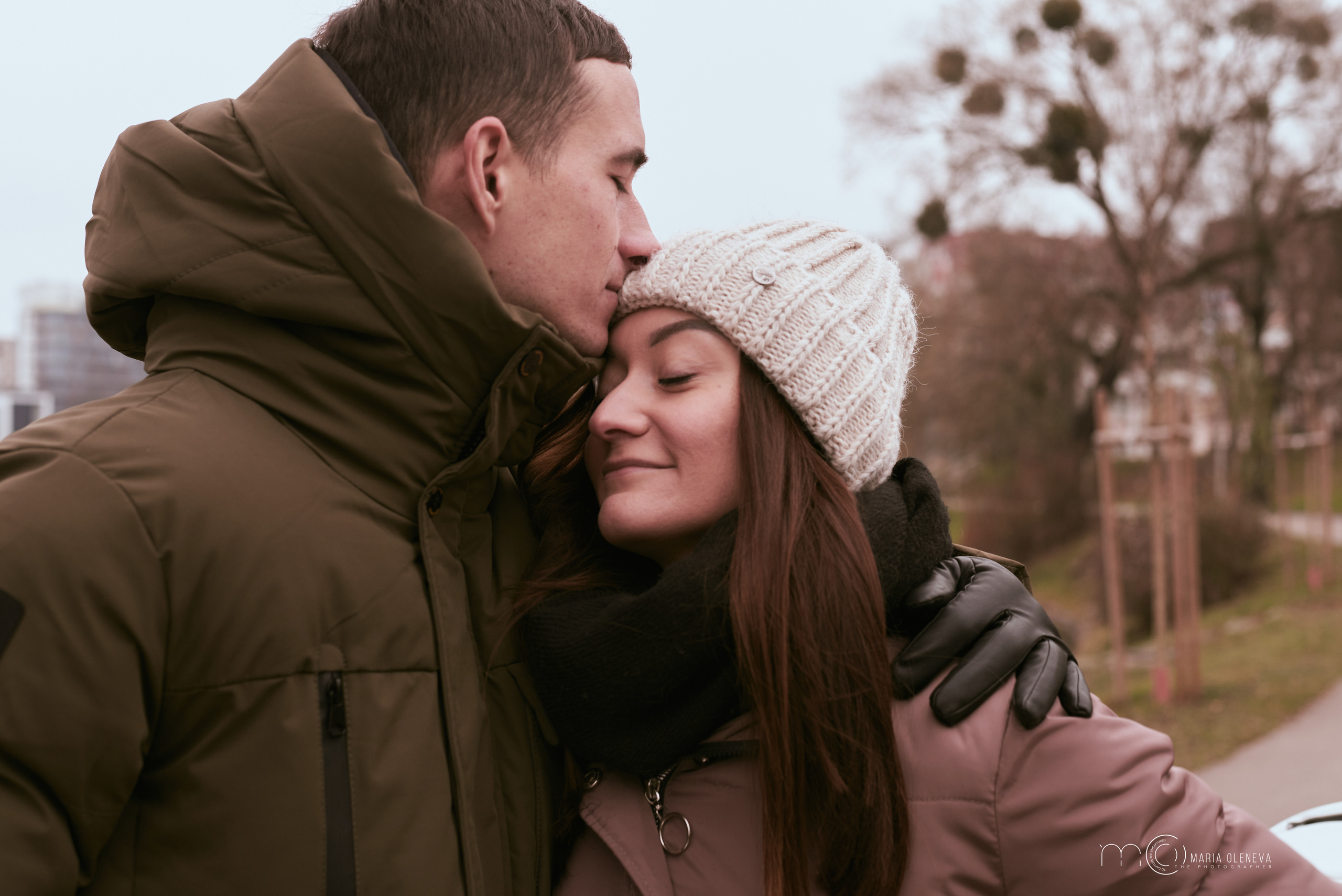 Прогулка Юля и Иван. Фотограф Мария Оленева