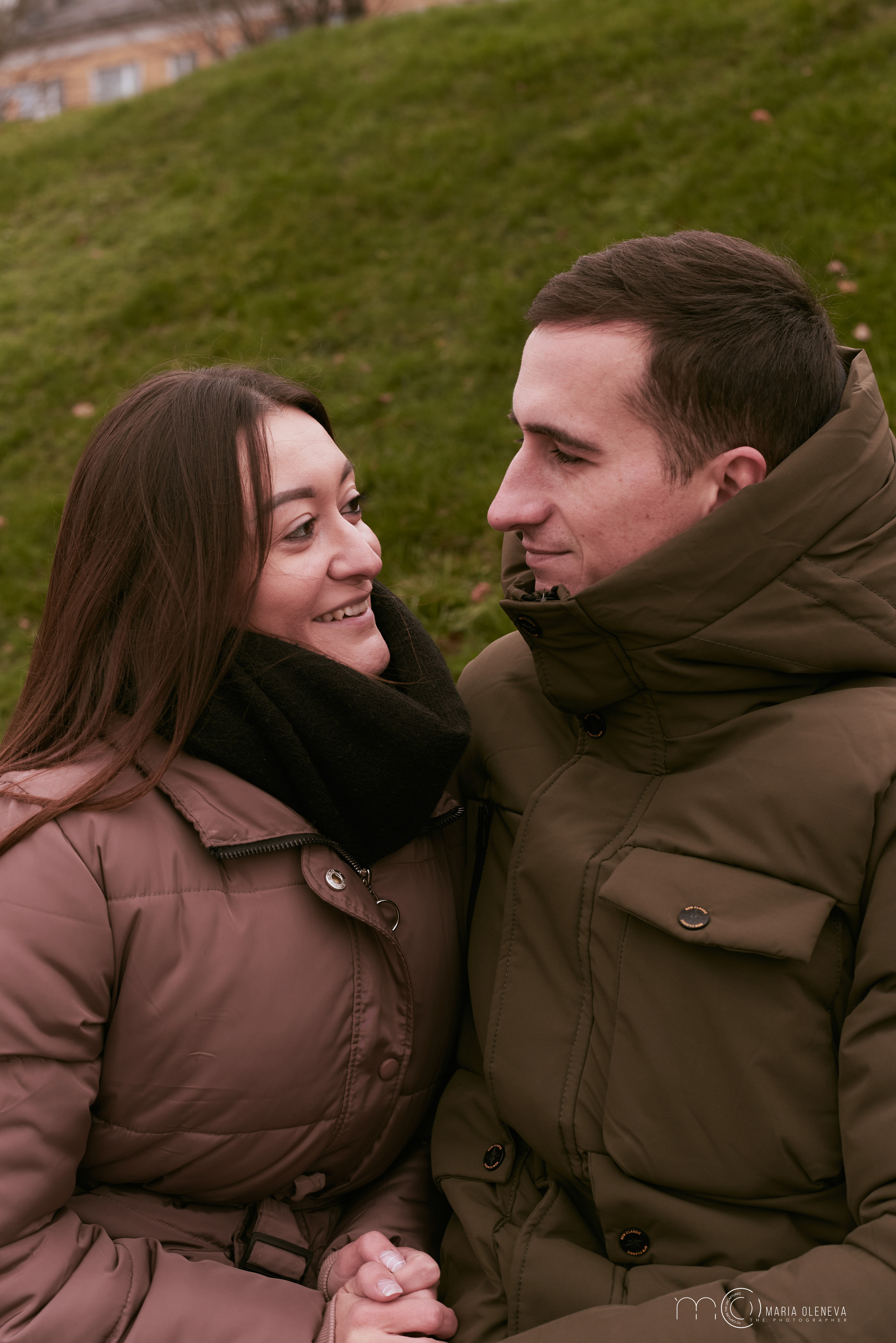 Прогулка Юля и Иван. Фотограф Мария Оленева