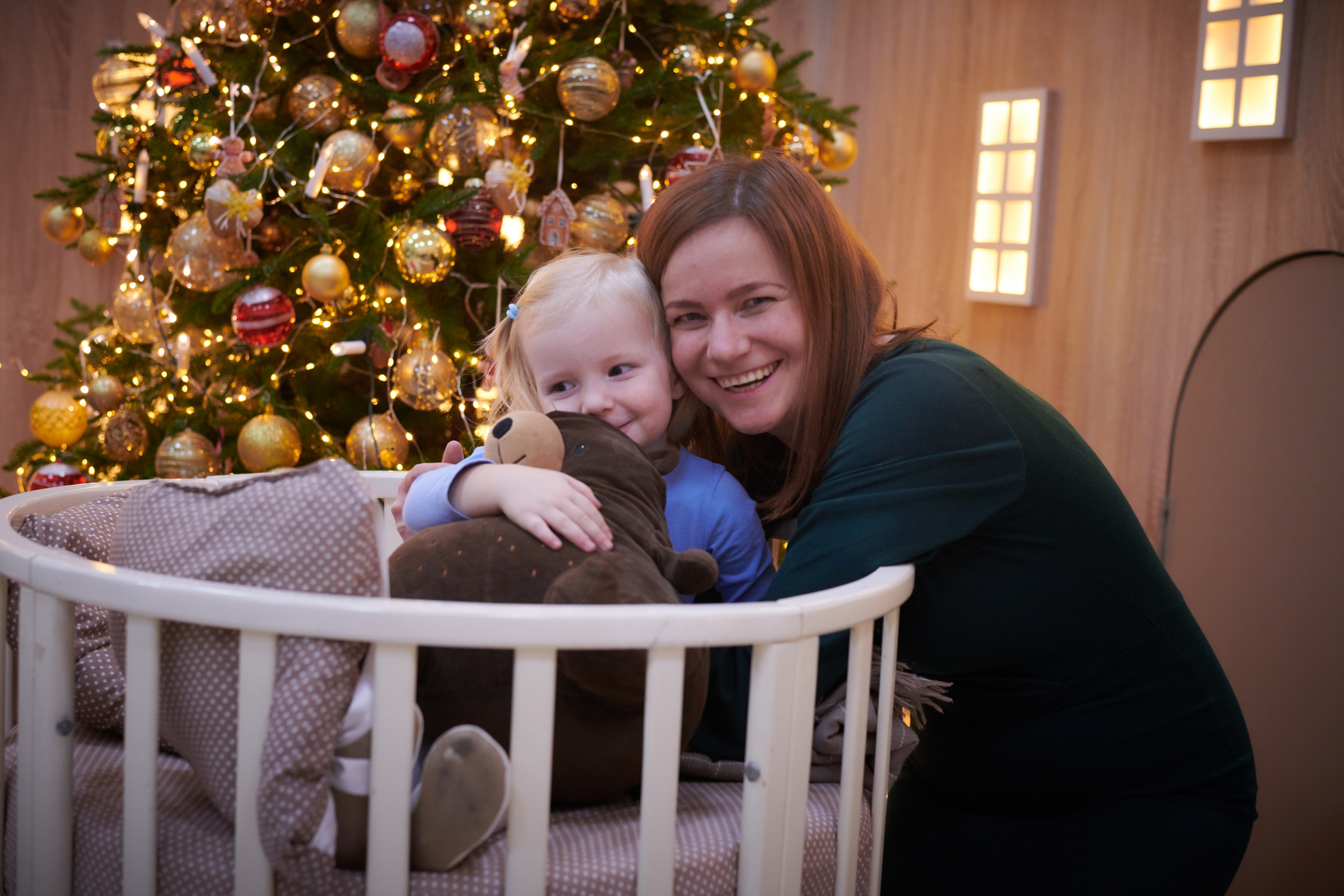 Волшебство Нового Года. Фотограф Мария Оленева