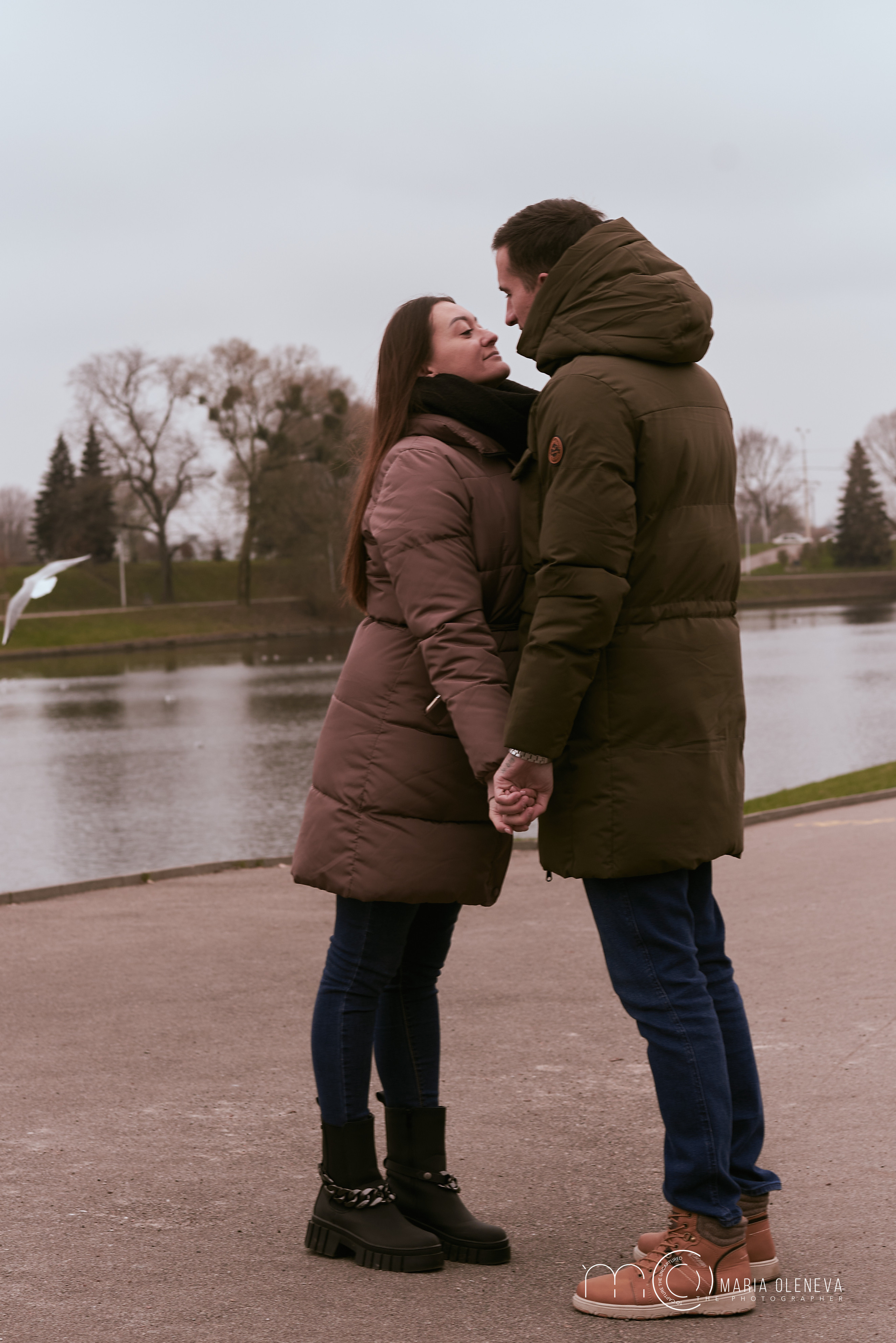 Прогулка Юля и Иван. Фотограф Мария Оленева