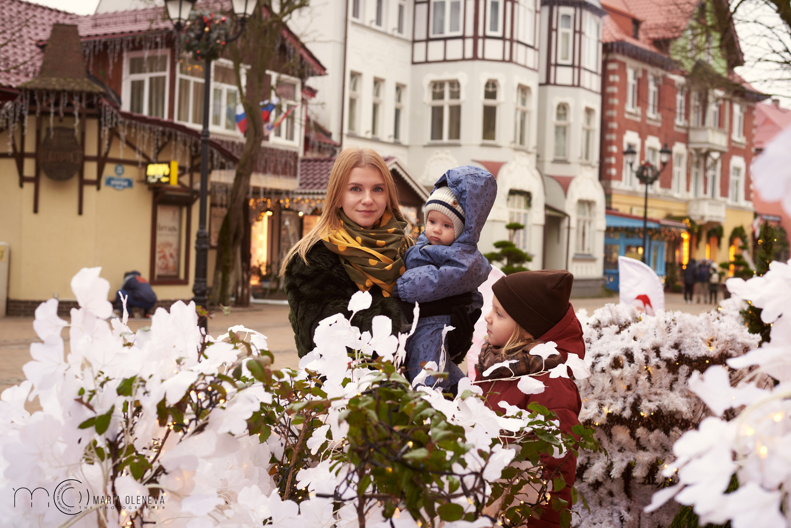 Волшебный Зеленоградск со Светой. Фотограф Мария Оленева