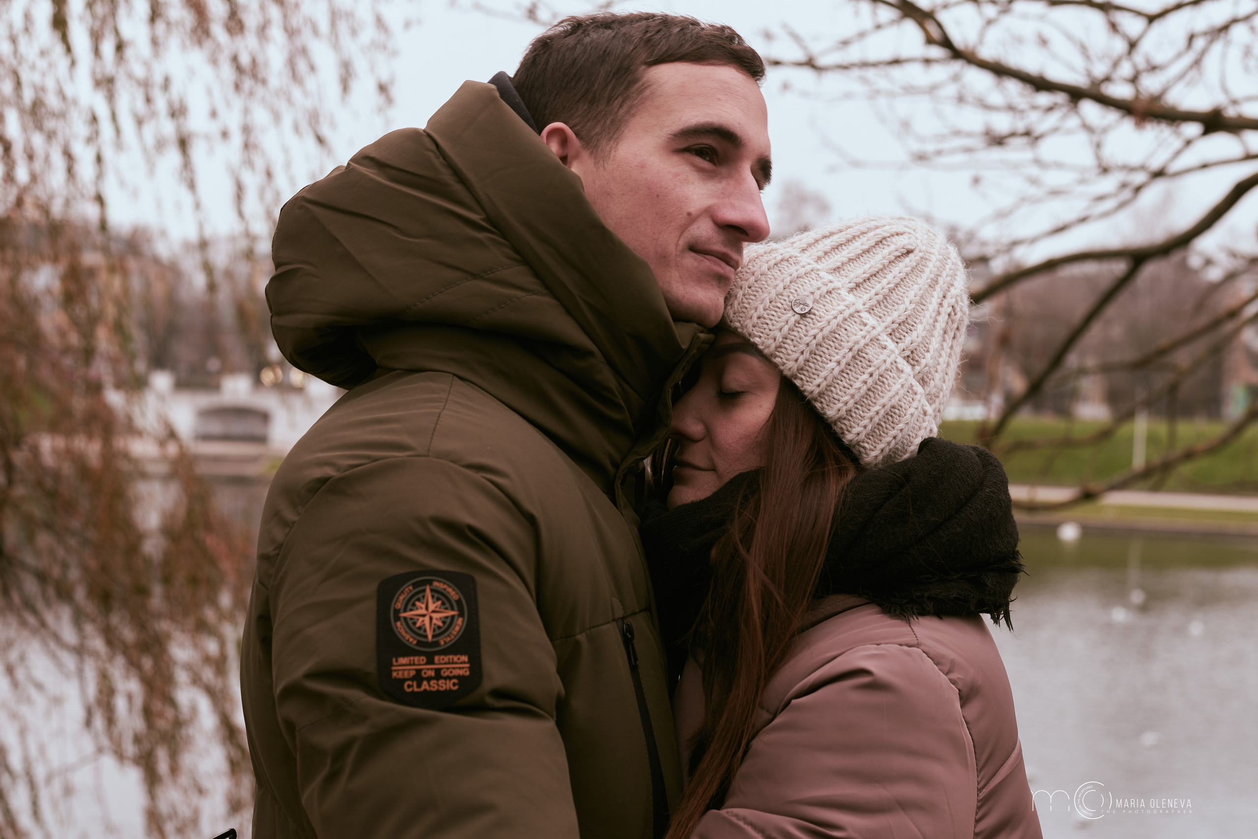 Прогулка Юля и Иван. Фотограф Мария Оленева