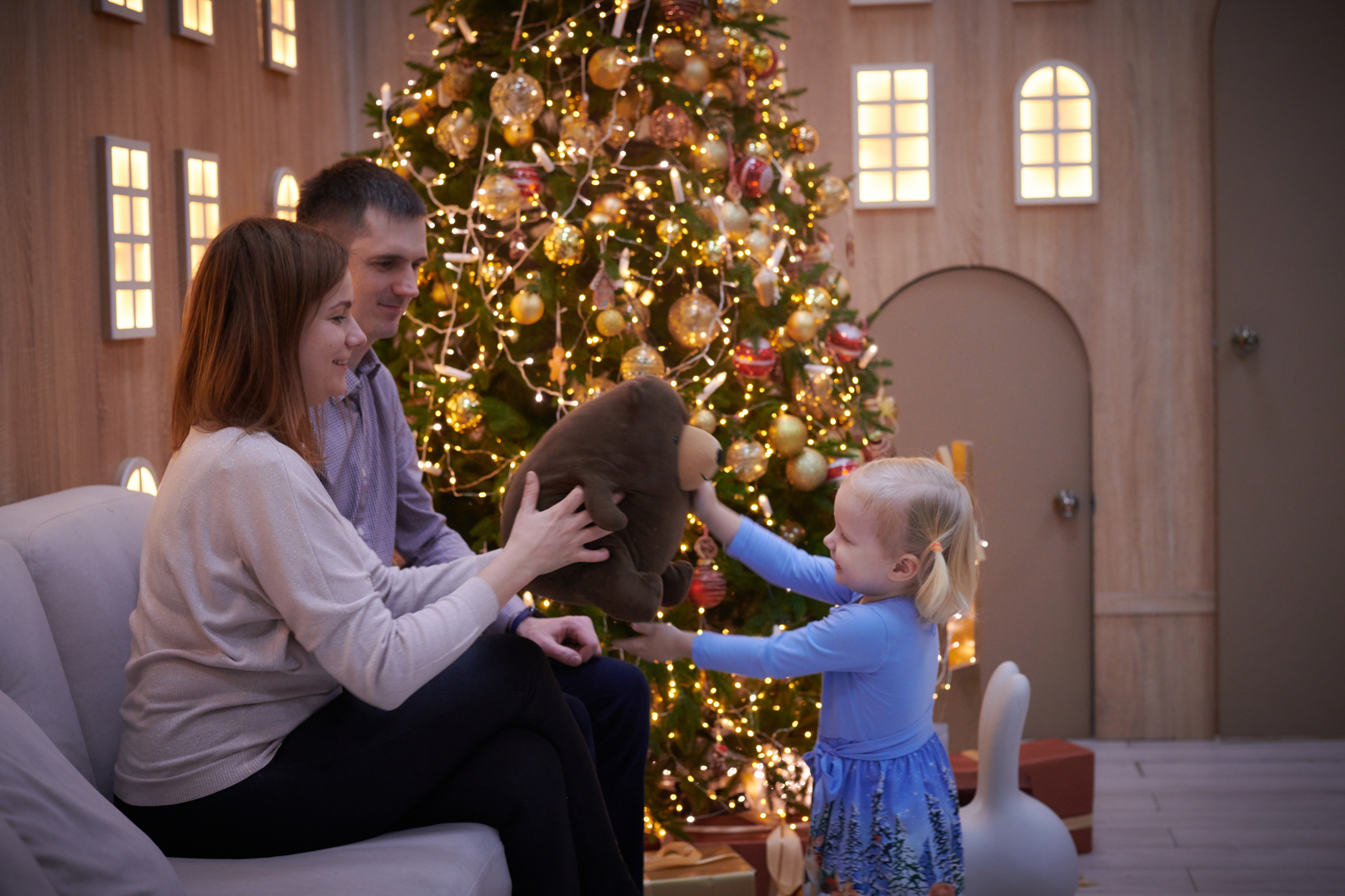 Волшебство Нового Года. Фотограф Мария Оленева