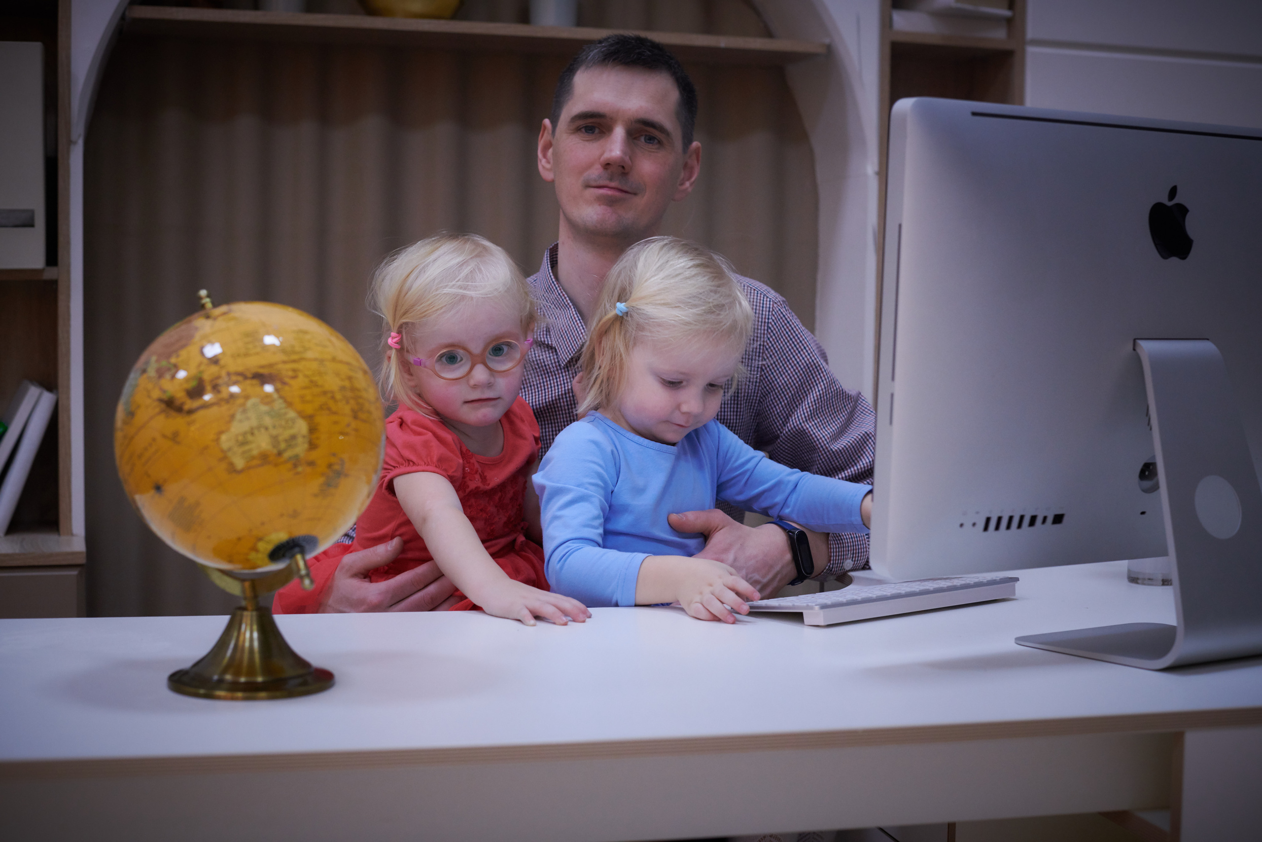 Волшебство Нового Года. Фотограф Мария Оленева