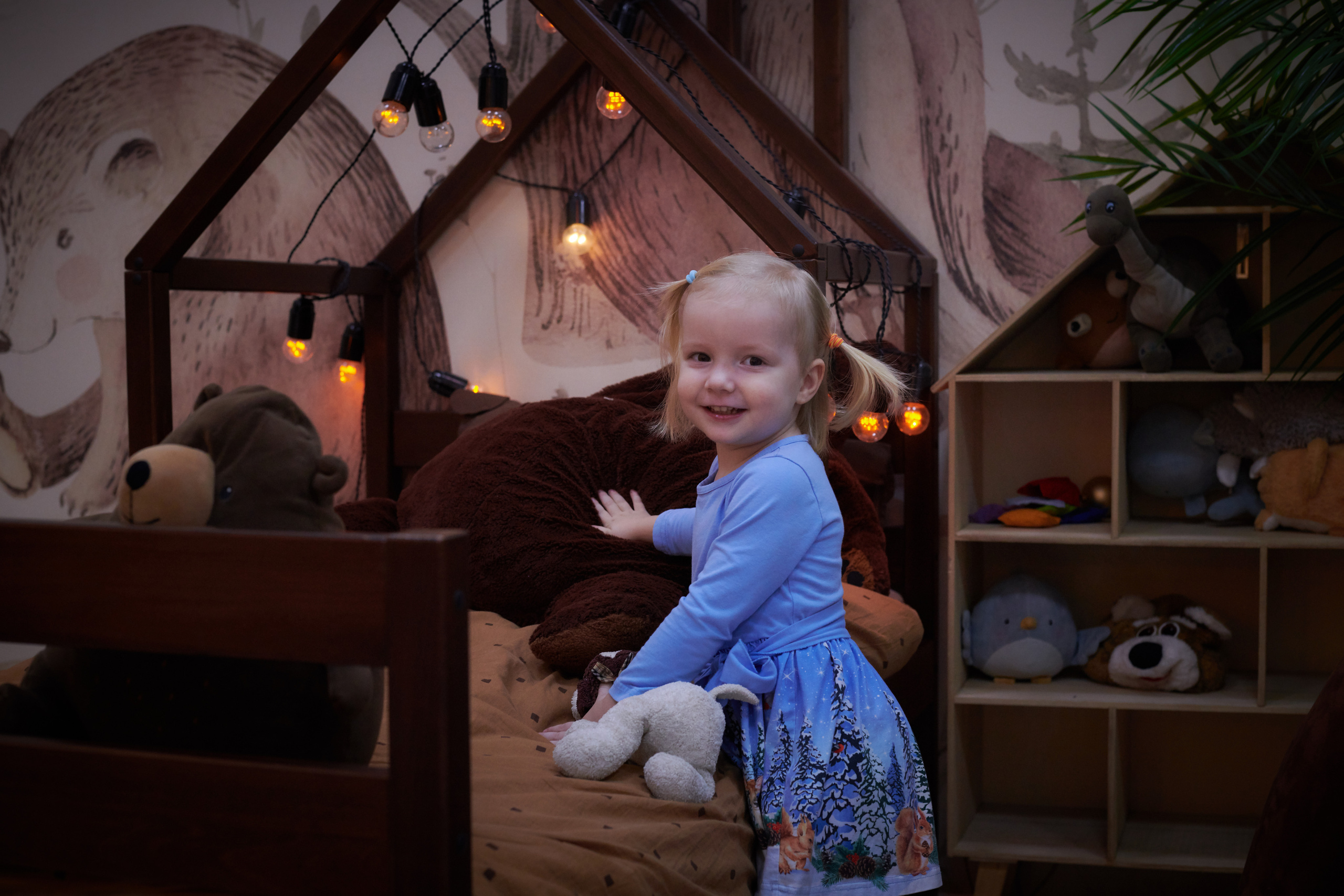 Волшебство Нового Года. Фотограф Мария Оленева