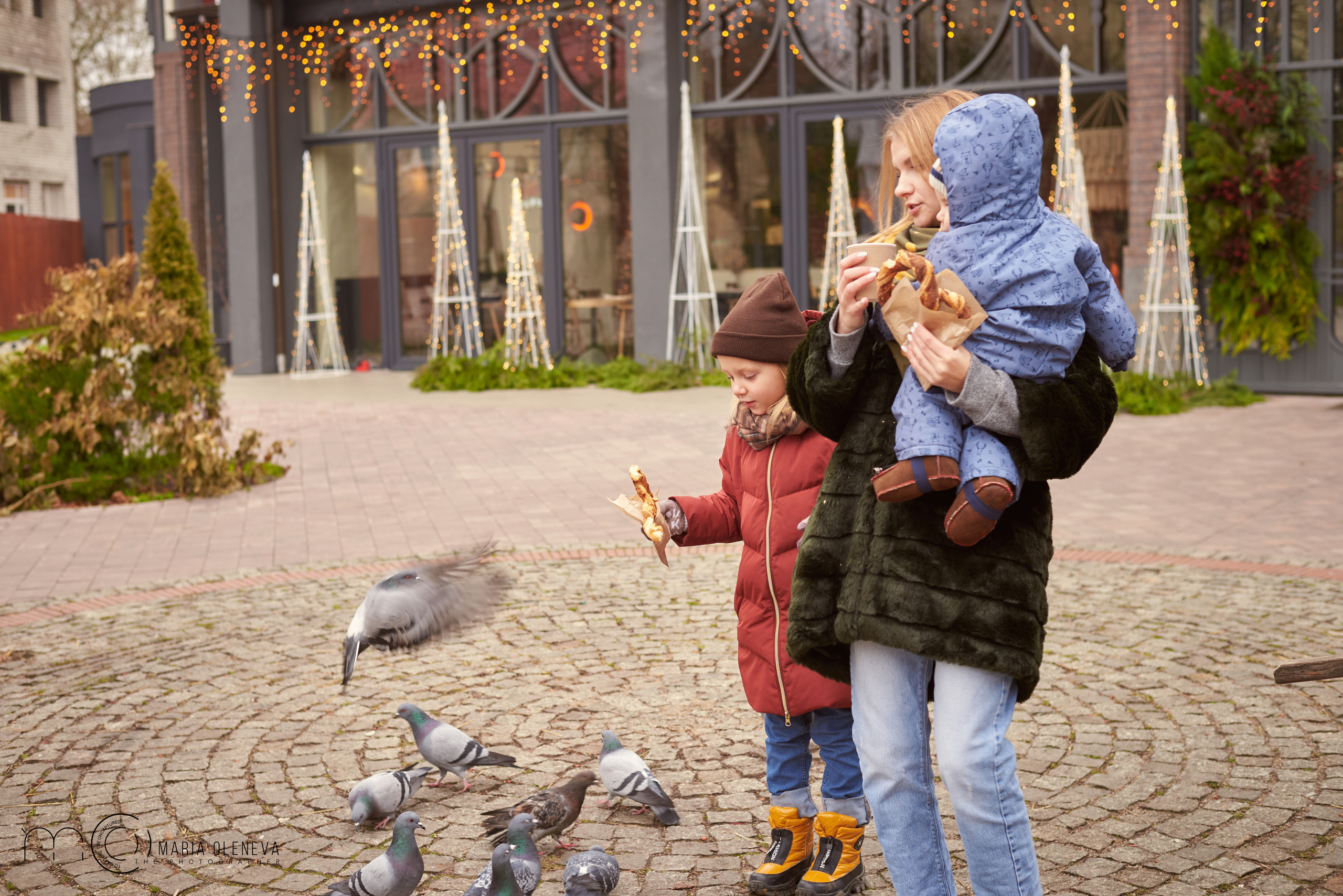Волшебный Зеленоградск со Светой. Фотограф Мария Оленева