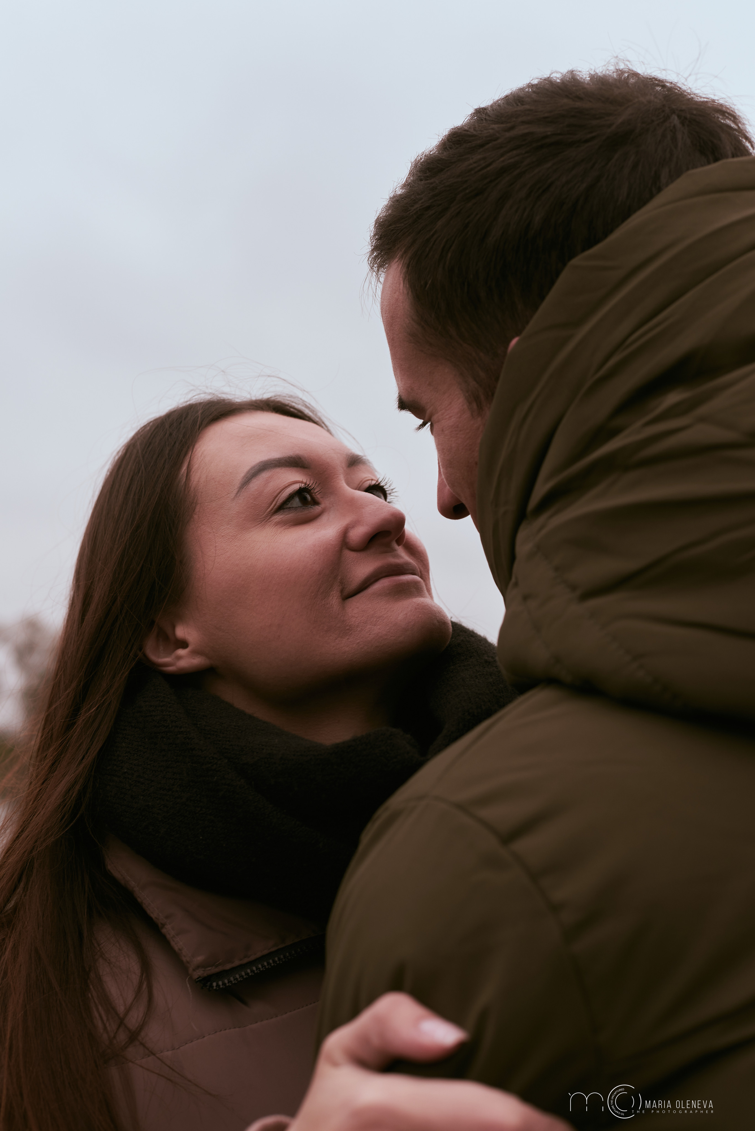 Прогулка Юля и Иван. Фотограф Мария Оленева