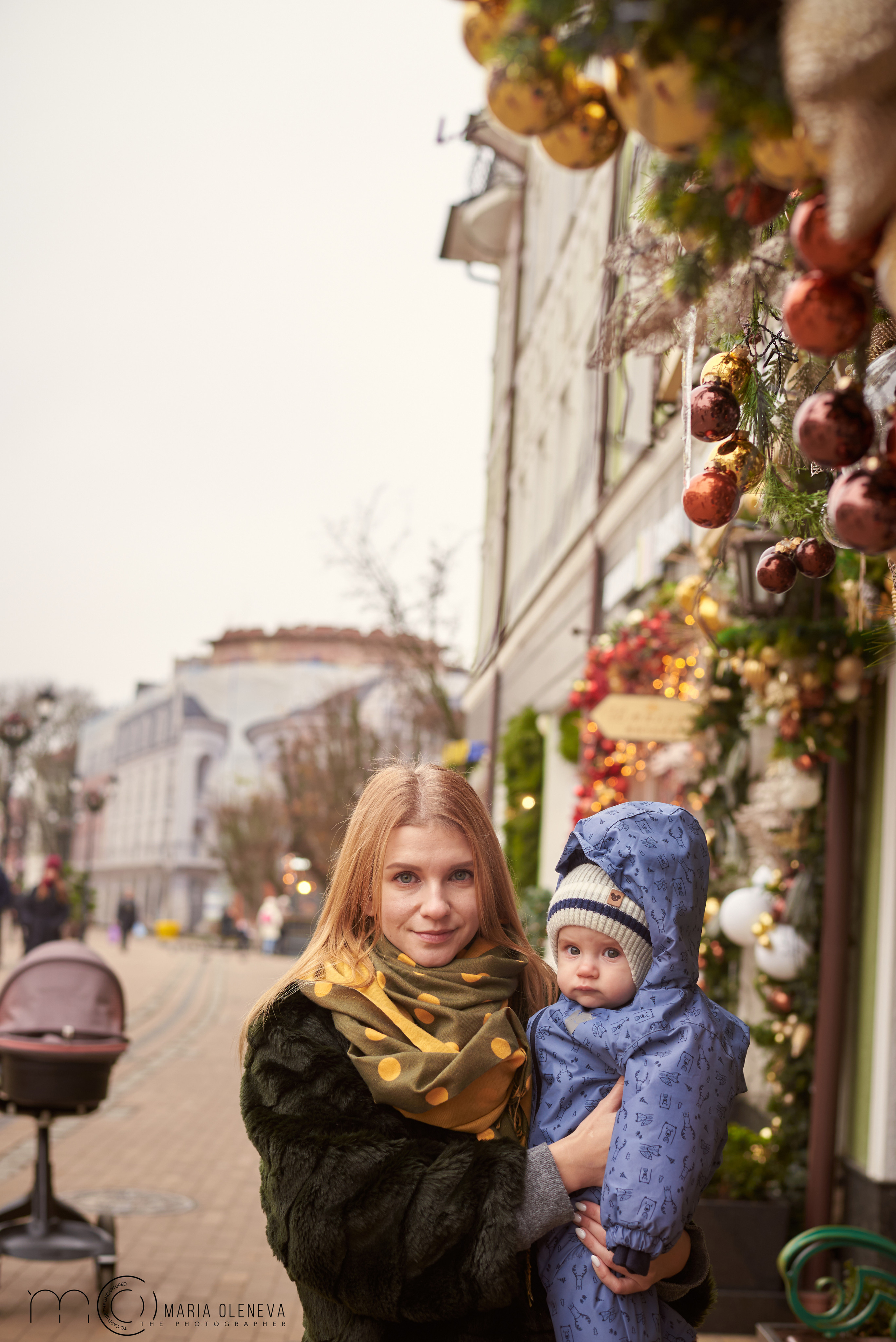 Волшебный Зеленоградск со Светой. Фотограф Мария Оленева