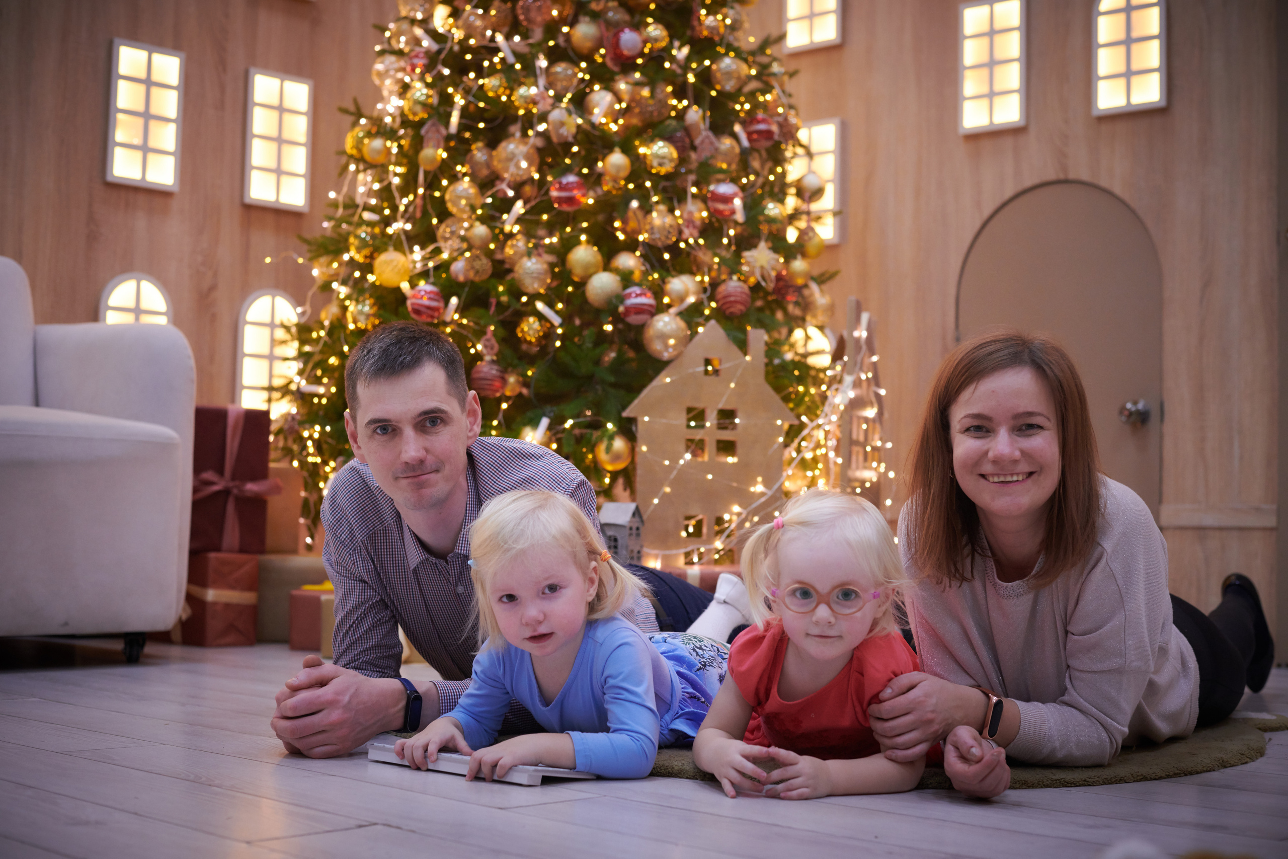 Волшебство Нового Года. Фотограф Мария Оленева