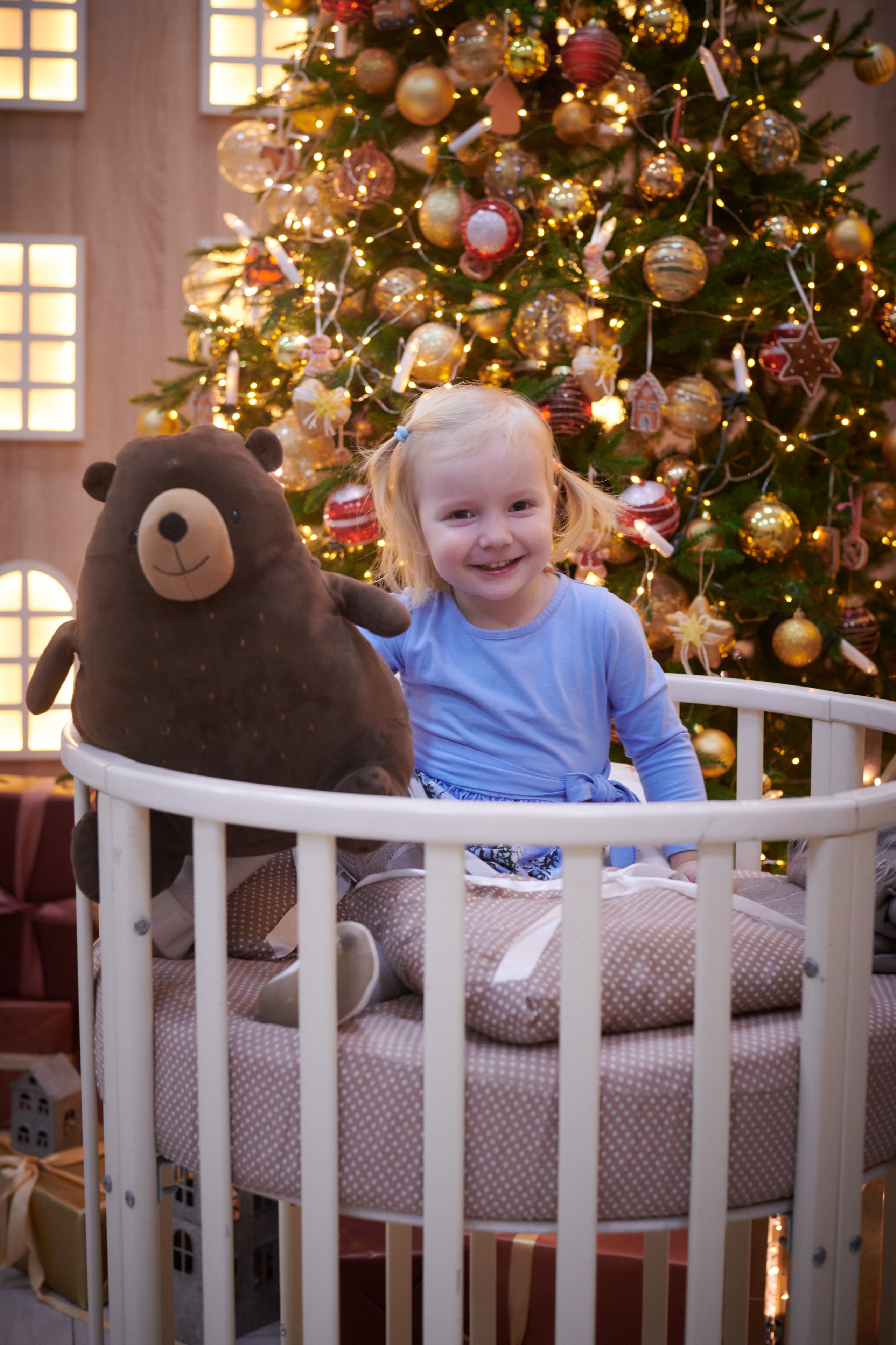 Волшебство Нового Года. Фотограф Мария Оленева