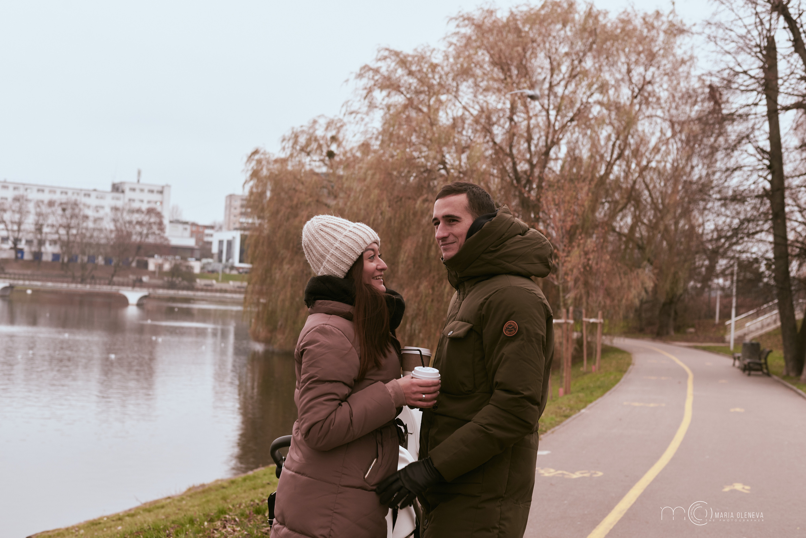 Прогулка Юля и Иван. Фотограф Мария Оленева