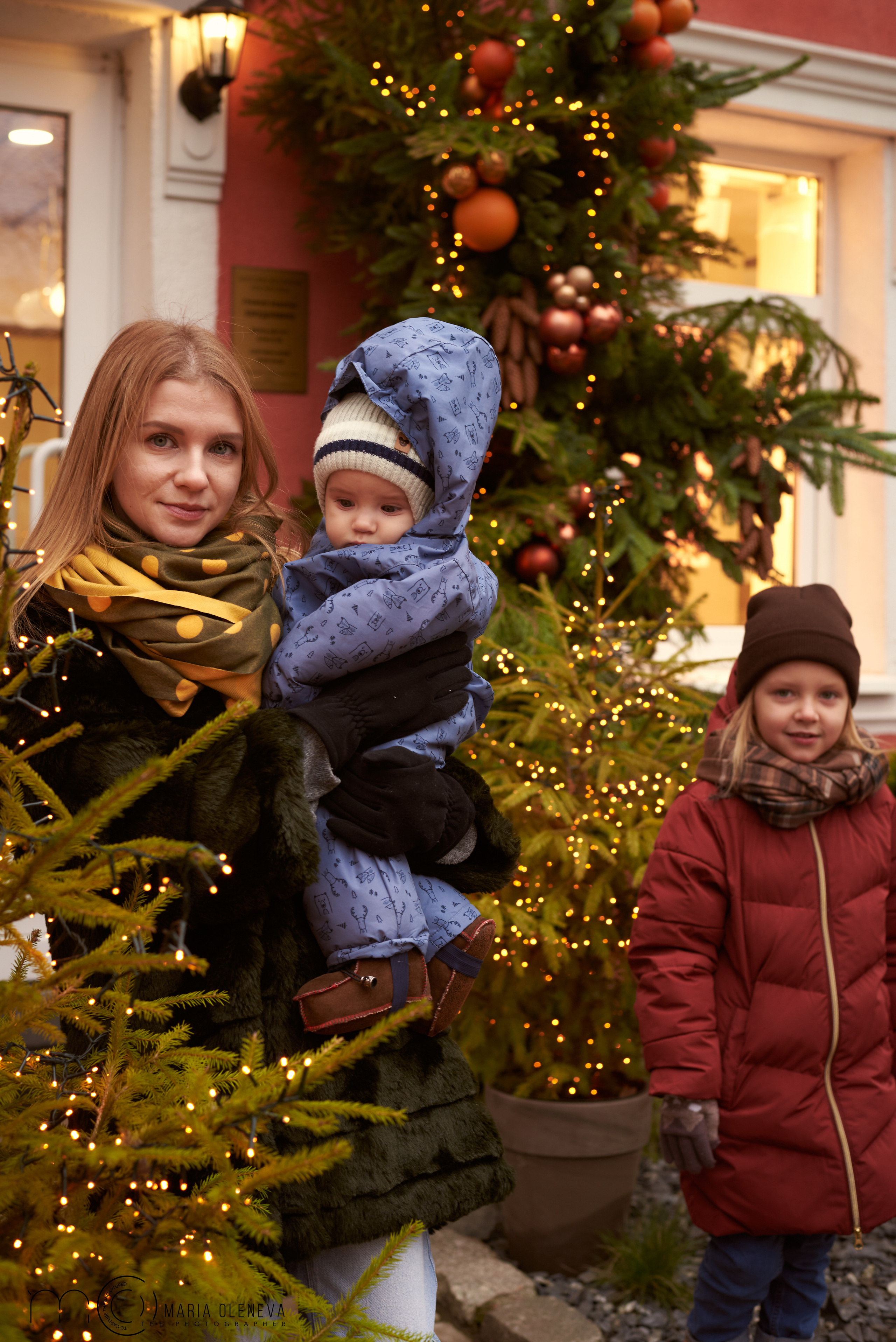 Волшебный Зеленоградск со Светой. Фотограф Мария Оленева