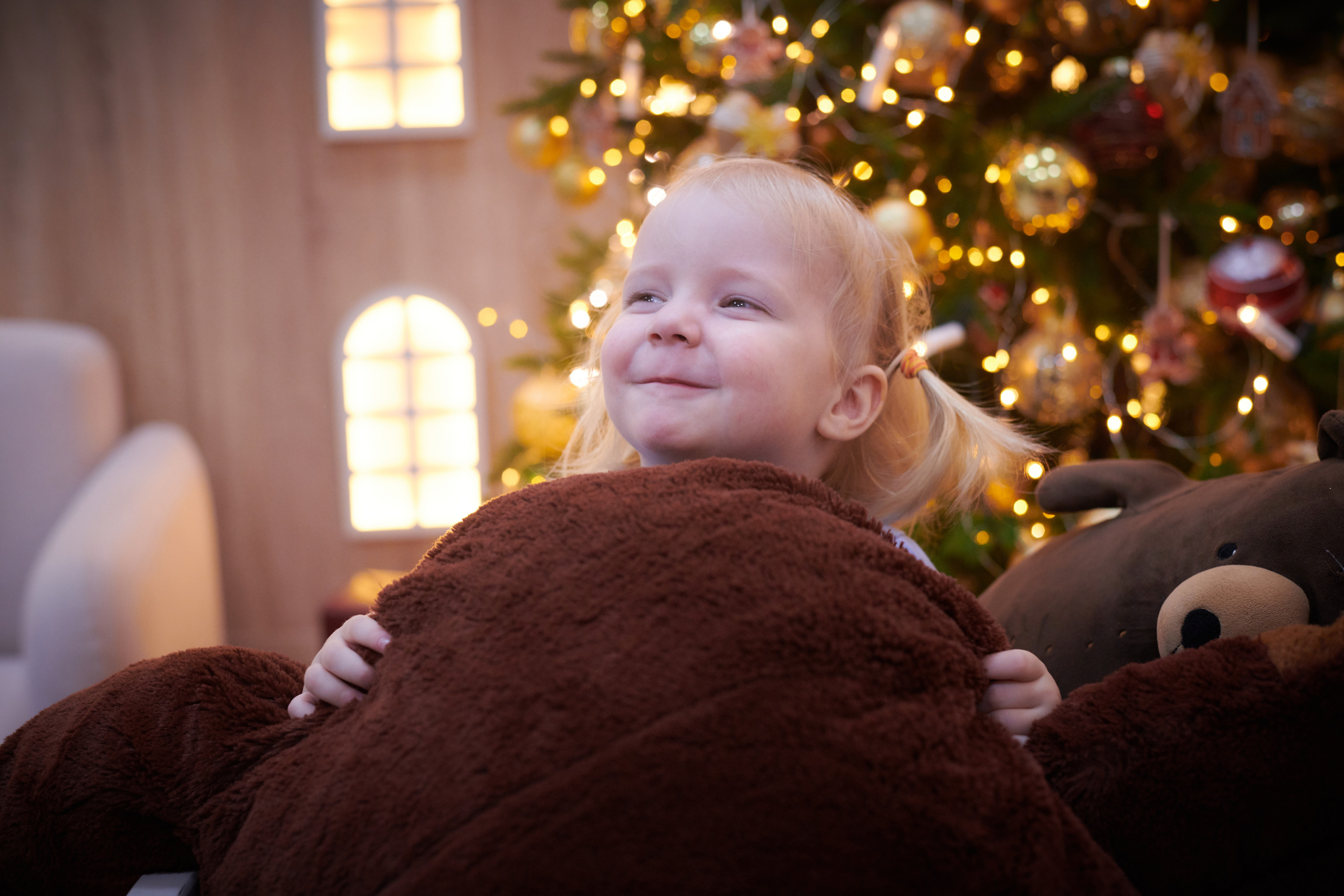 Волшебство Нового Года. Фотограф Мария Оленева