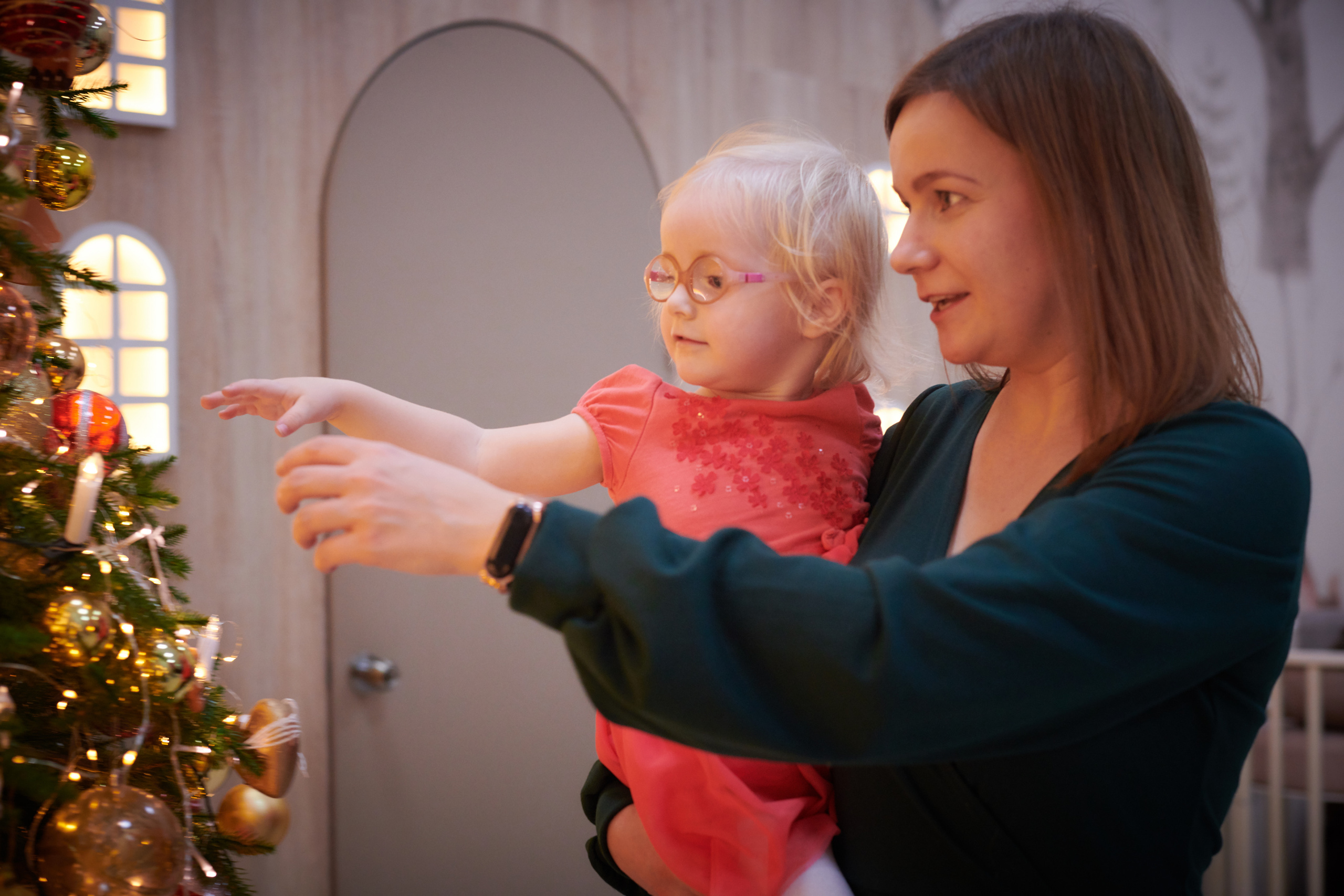 Волшебство Нового Года. Фотограф Мария Оленева