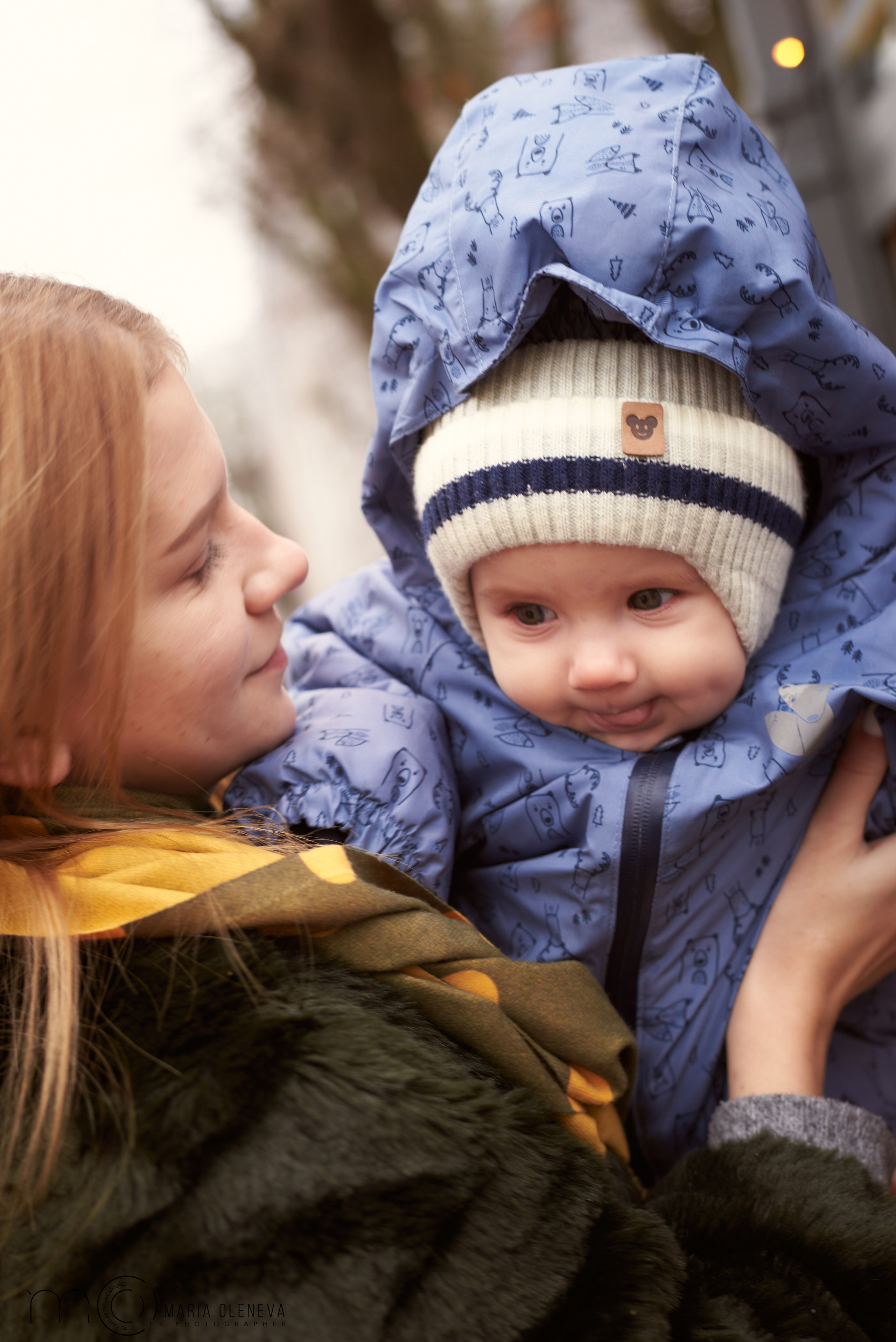 Волшебный Зеленоградск со Светой. Фотограф Мария Оленева