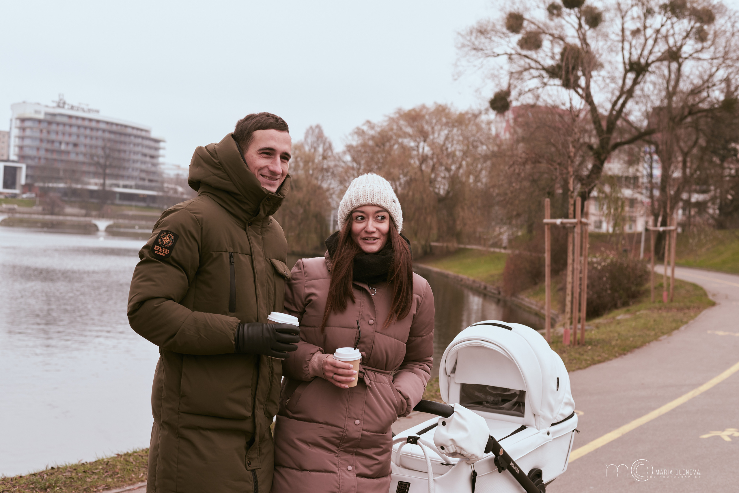 Прогулка Юля и Иван. Фотограф Мария Оленева