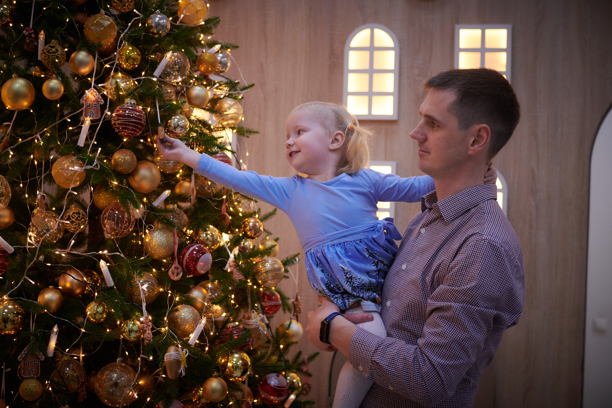 Волшебство Нового Года. Фотограф Мария Оленева