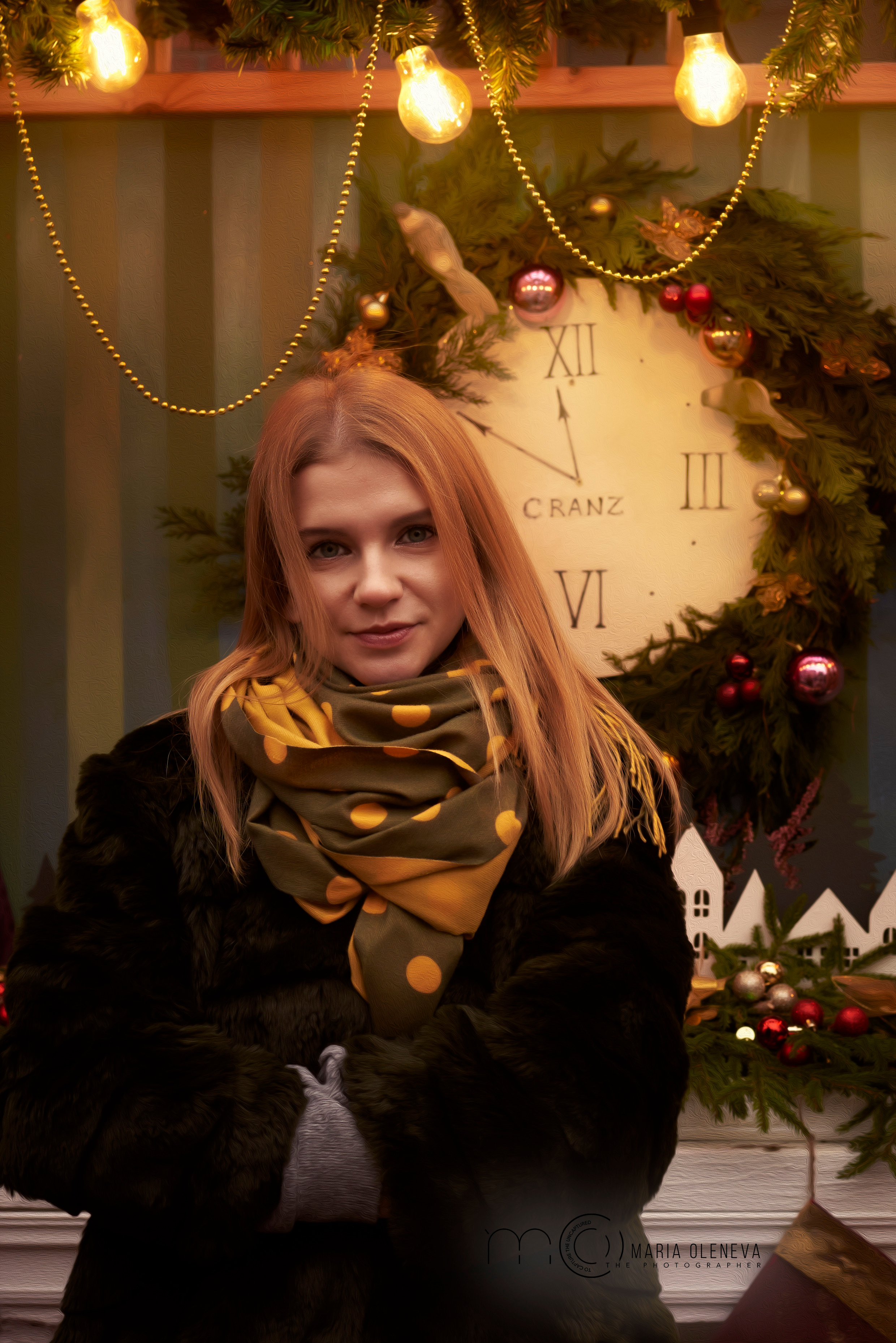 Волшебный Зеленоградск со Светой. Фотограф Мария Оленева