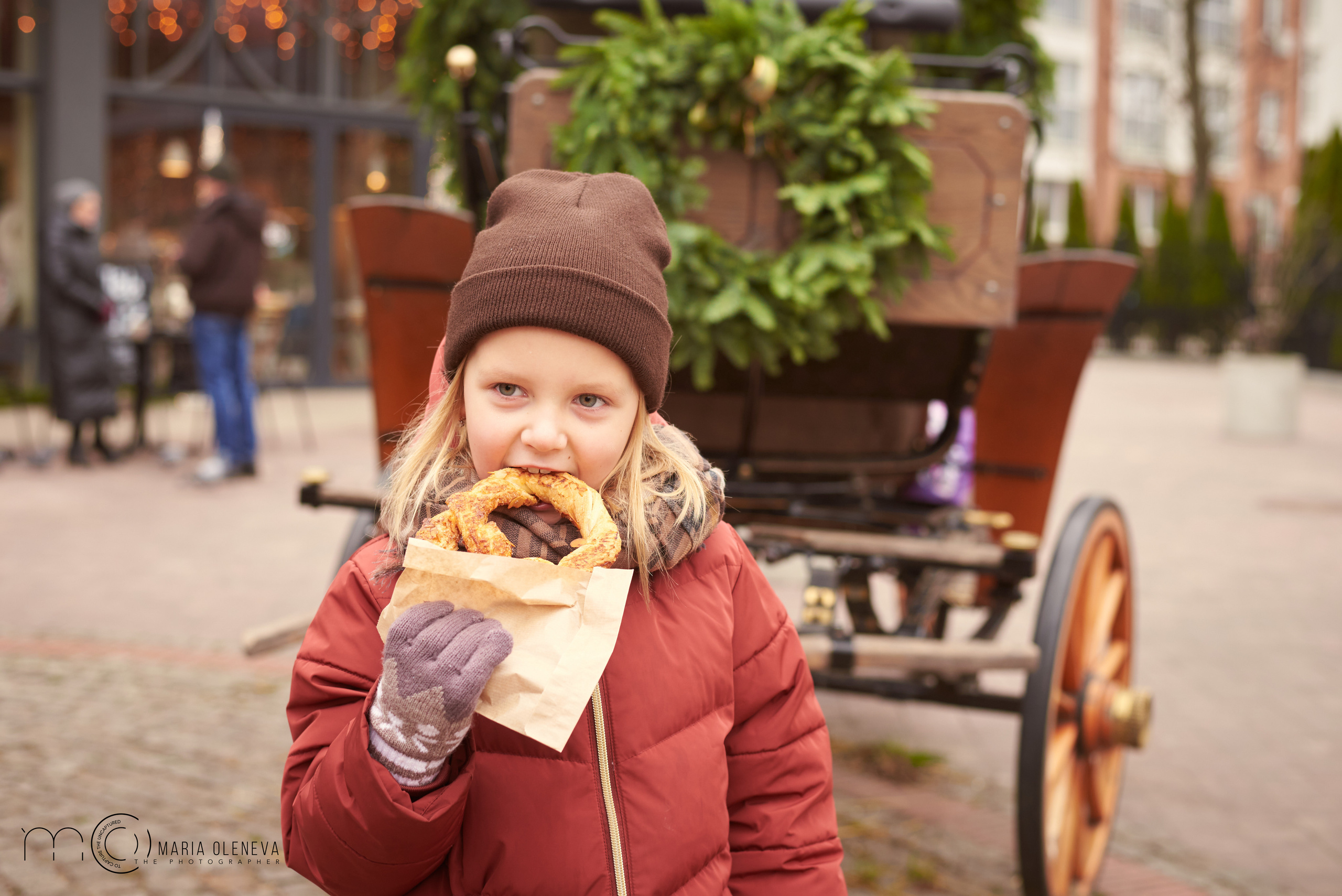 Волшебный Зеленоградск со Светой. Фотограф Мария Оленева
