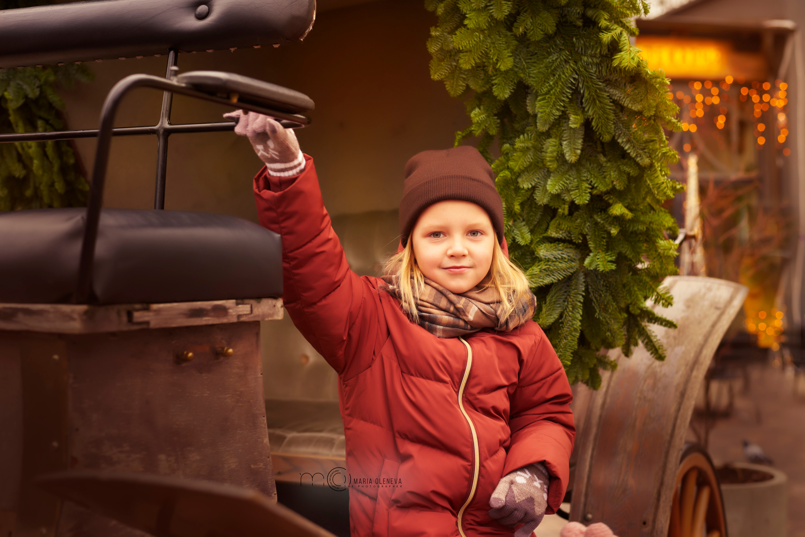 Волшебный Зеленоградск со Светой. Фотограф Мария Оленева