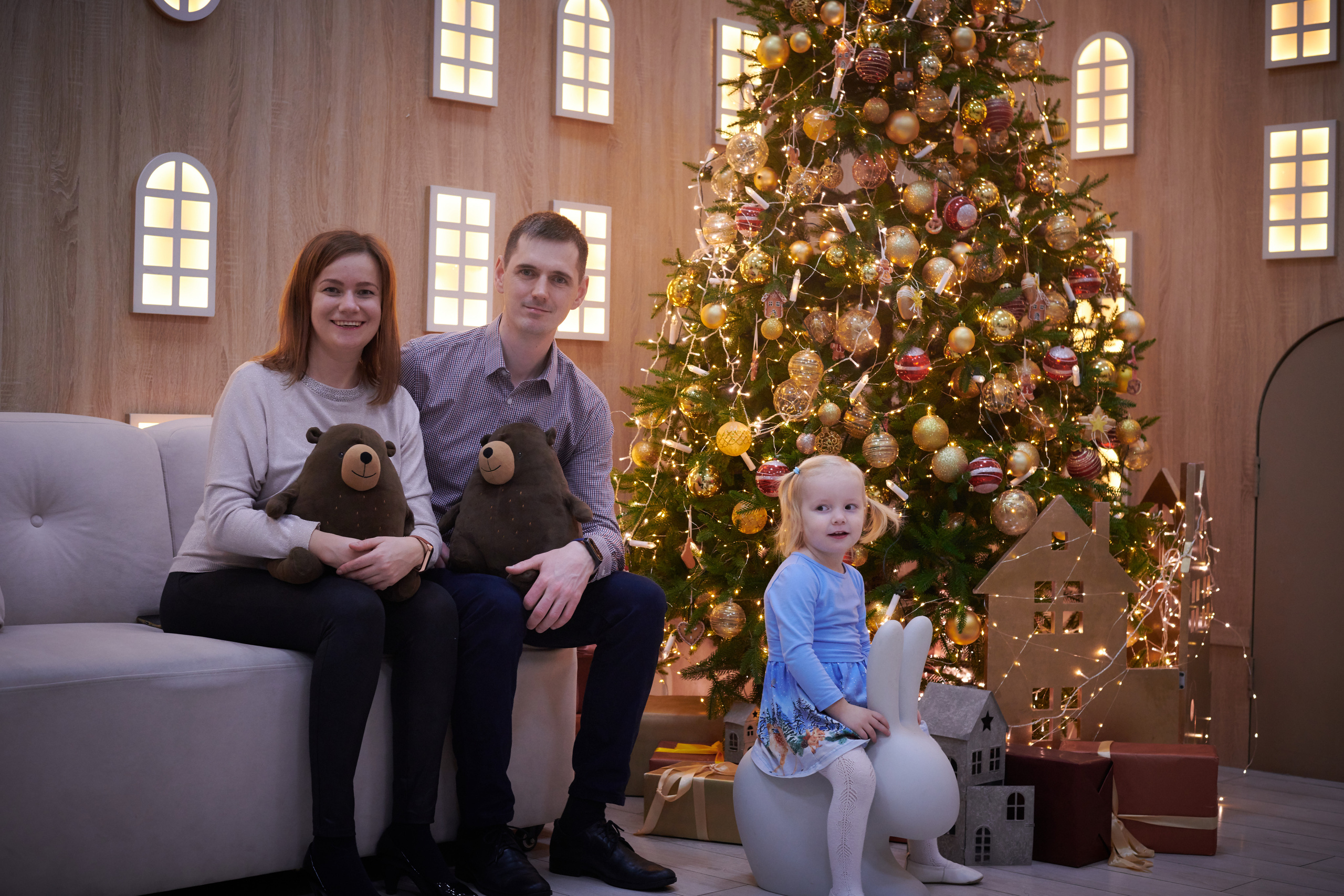 Волшебство Нового Года. Фотограф Мария Оленева