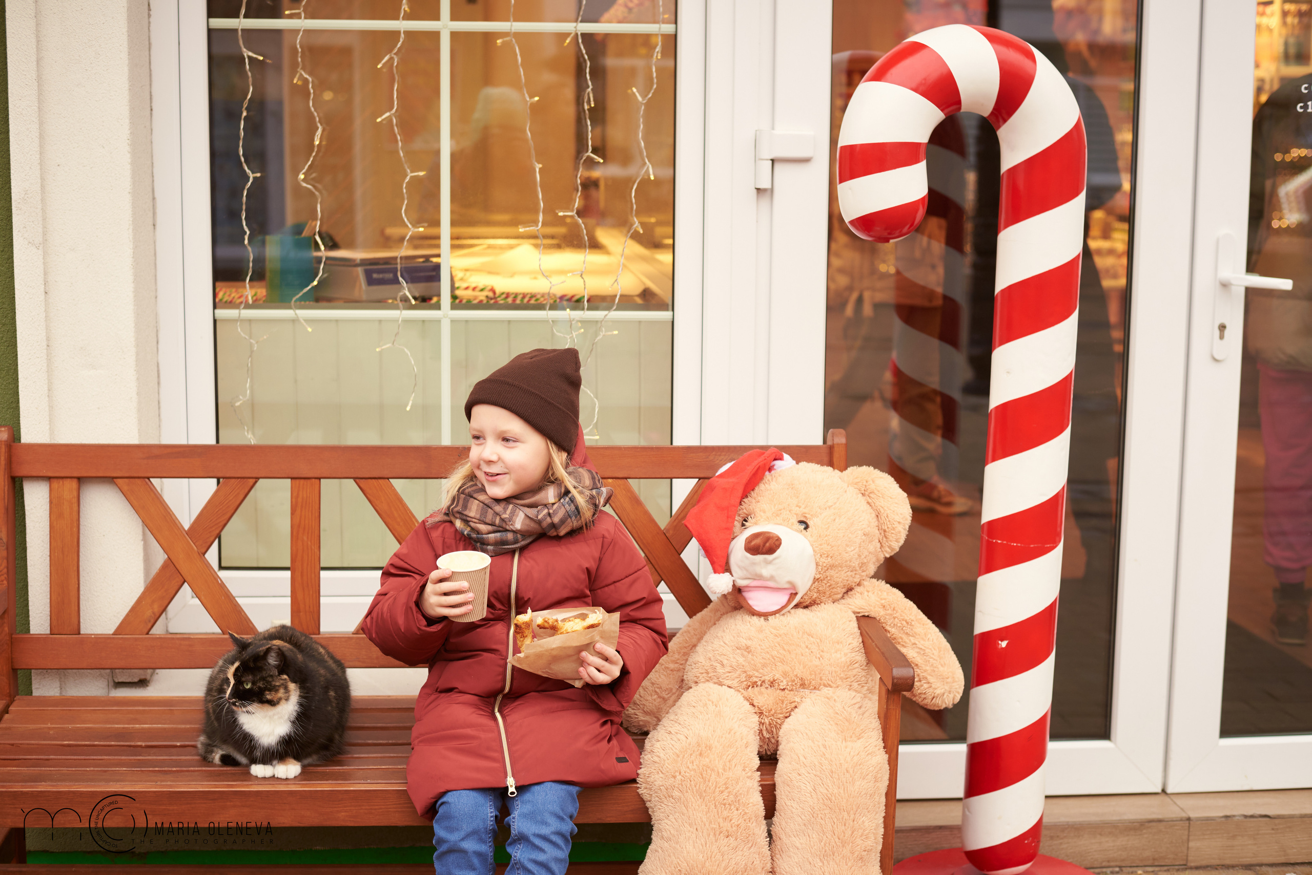 Волшебный Зеленоградск со Светой. Фотограф Мария Оленева