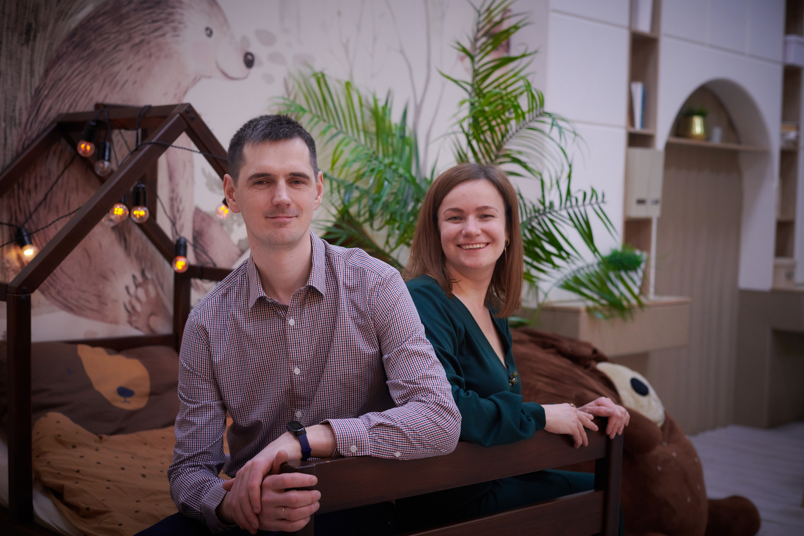 Волшебство Нового Года. Фотограф Мария Оленева