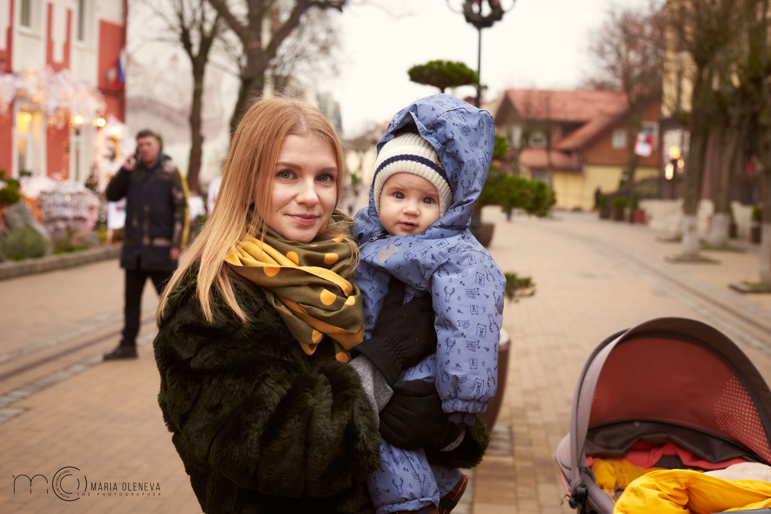 Волшебный Зеленоградск со Светой. Фотограф Мария Оленева