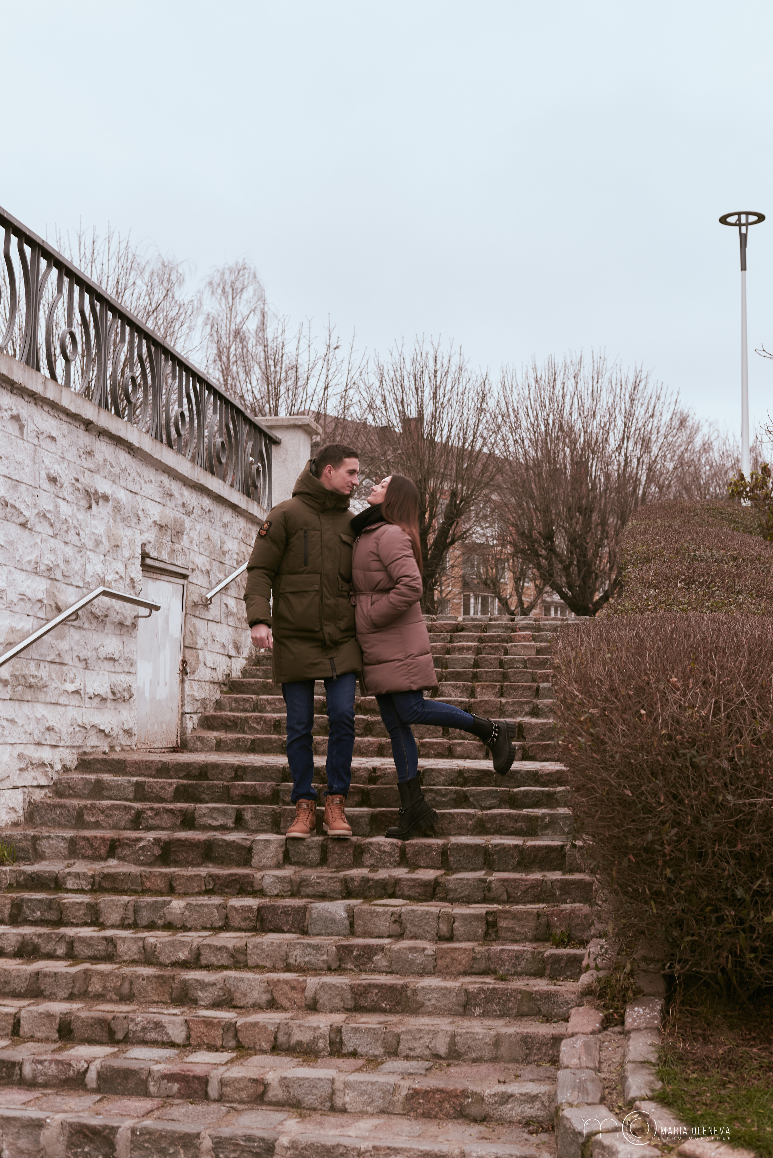 Прогулка Юля и Иван. Фотограф Мария Оленева