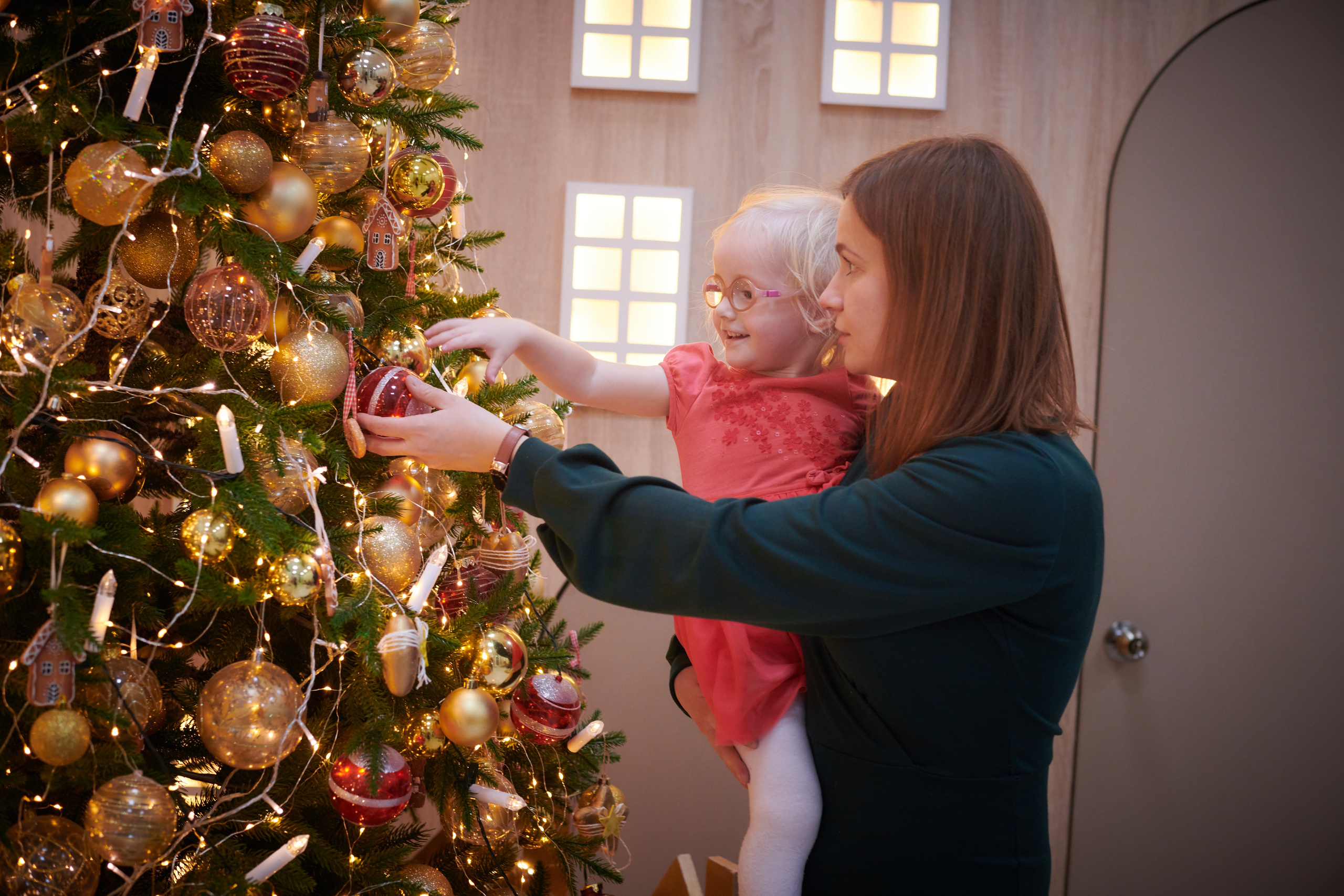 Волшебство Нового Года. Фотограф Мария Оленева