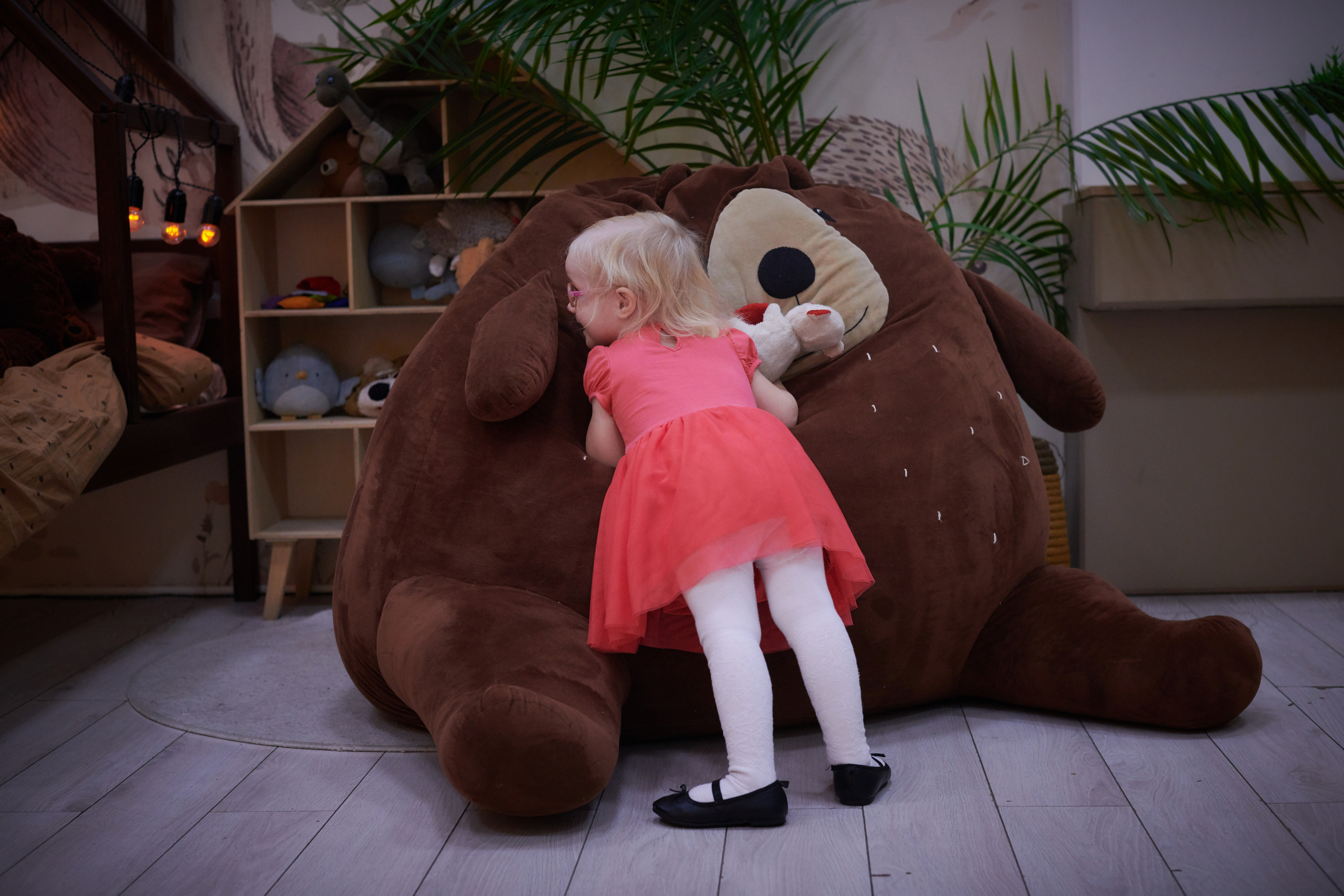 Волшебство Нового Года. Фотограф Мария Оленева