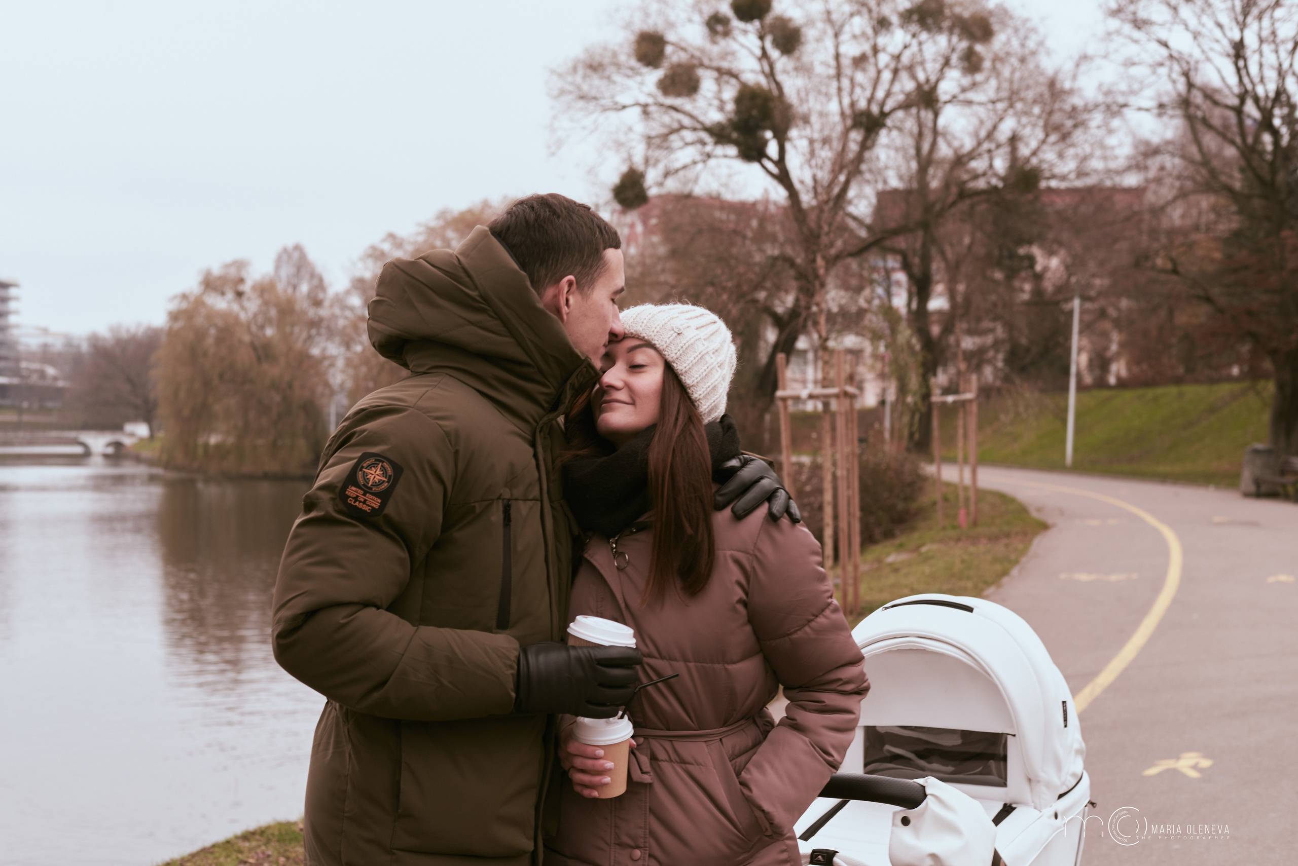 Прогулка Юля и Иван. Фотограф Мария Оленева