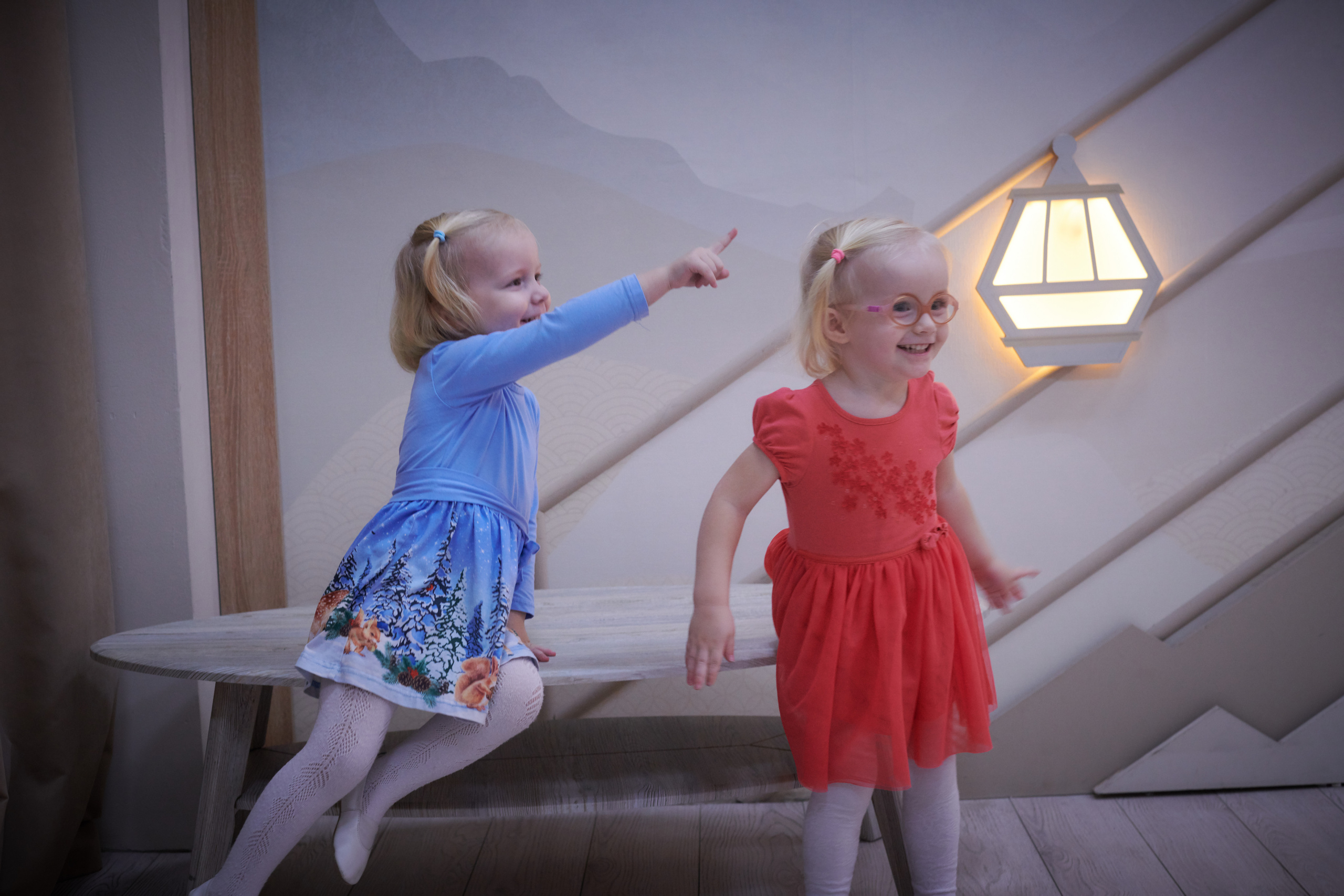 Волшебство Нового Года. Фотограф Мария Оленева