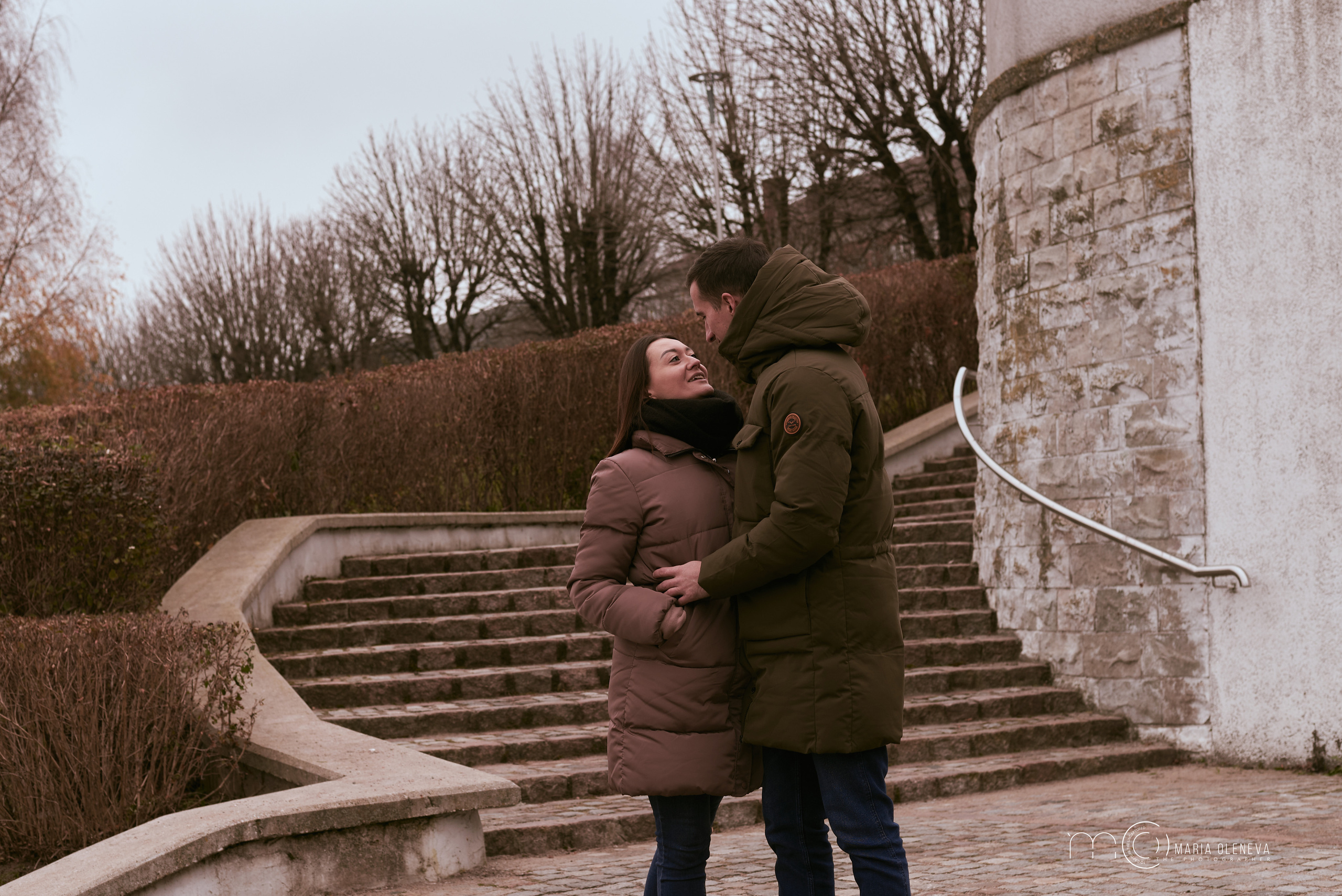 Прогулка Юля и Иван. Фотограф Мария Оленева