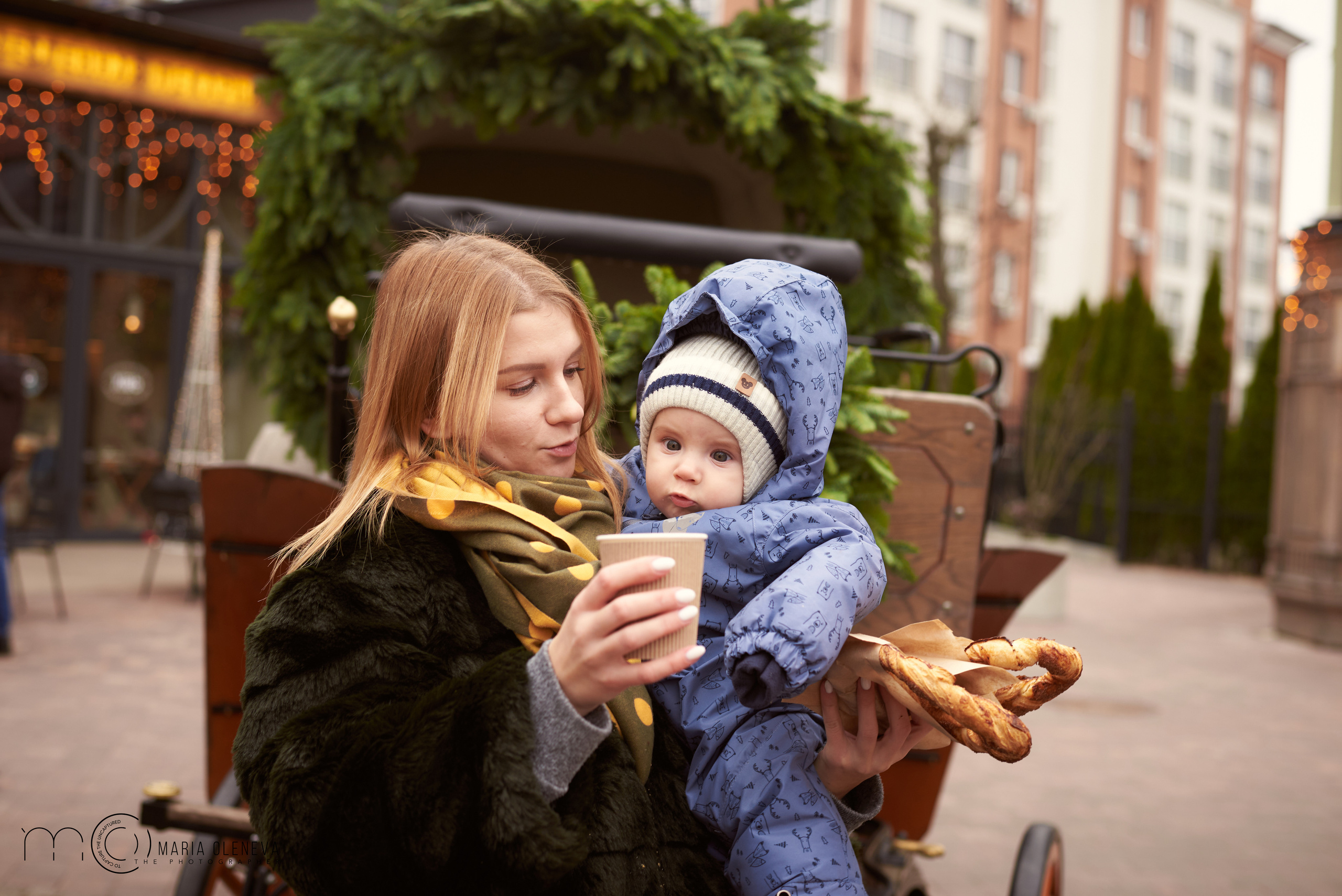 Волшебный Зеленоградск со Светой. Фотограф Мария Оленева